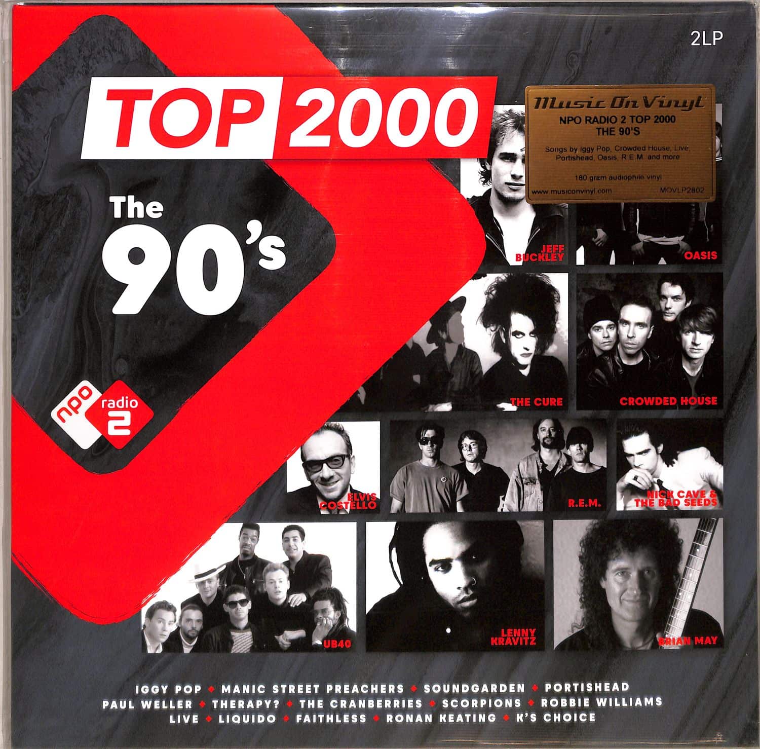 Various - TOP 2000 - THE 90S 