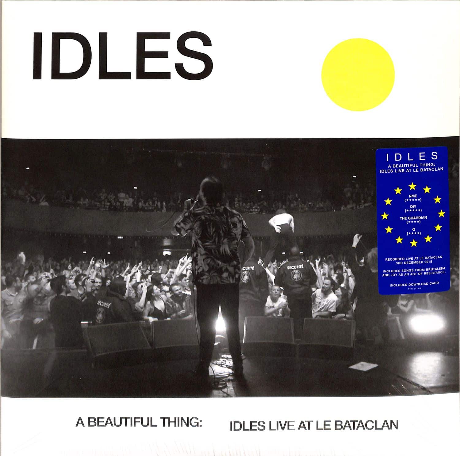 Idles - A BEAUTIFUL THING: LIVE AT LE BATACLAN 