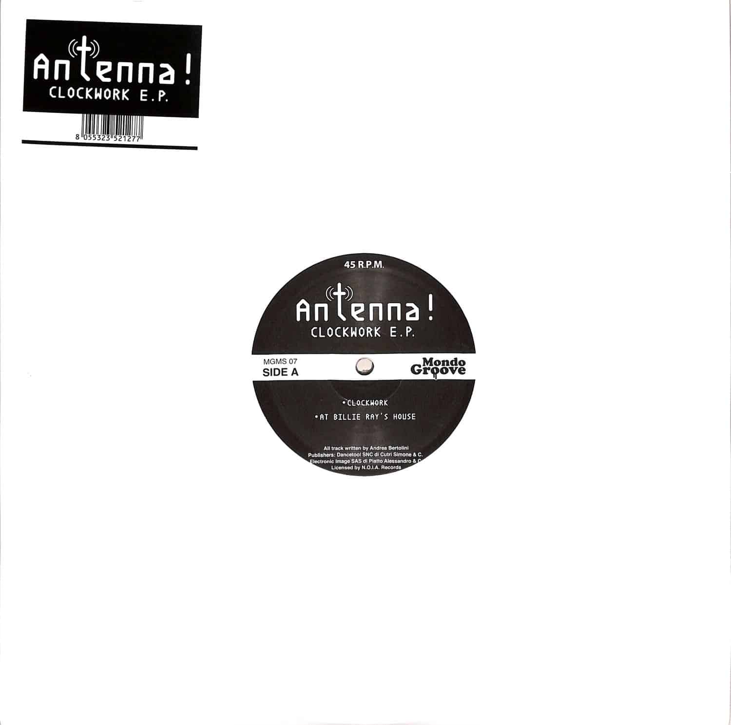 Antenna! - CLOCKWORK EP