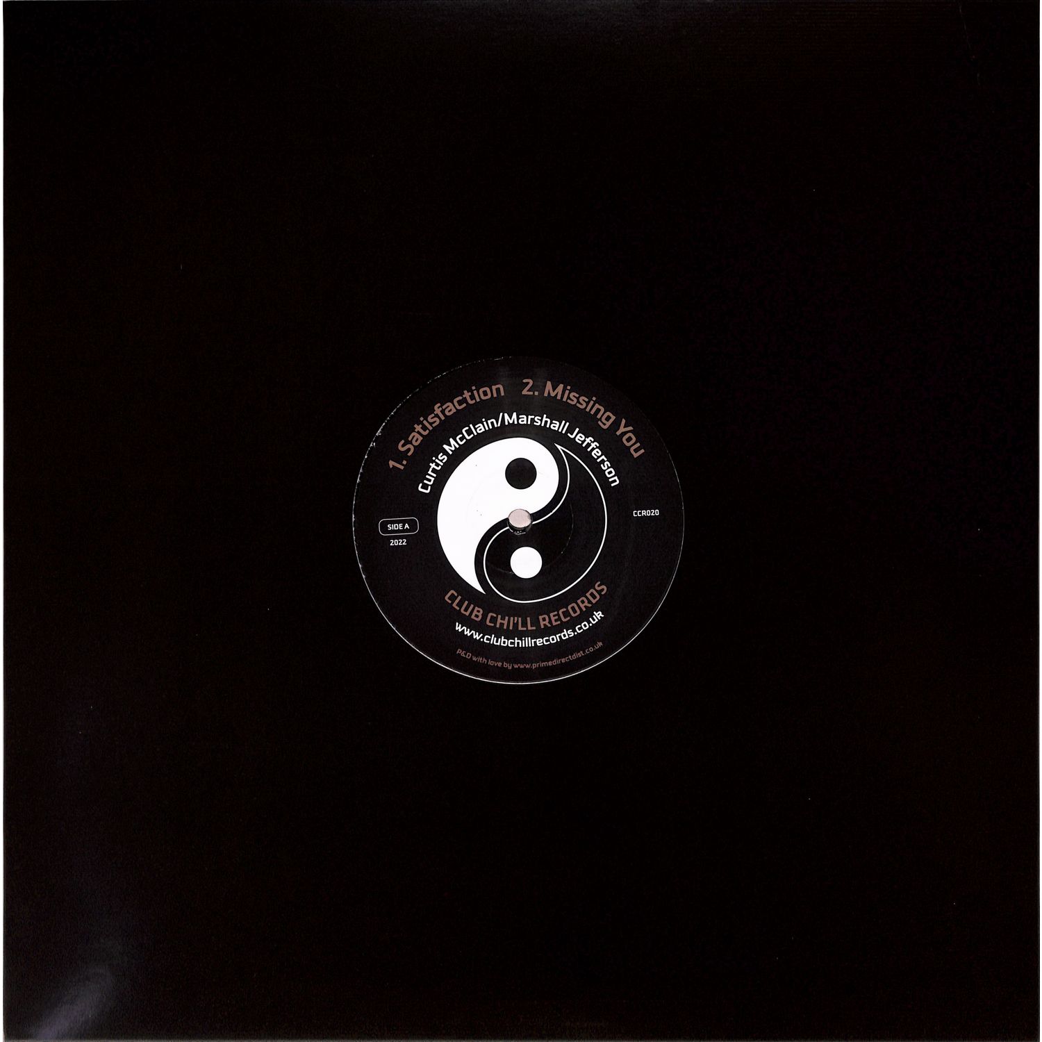 Curtis McClain / Marshall Jefferson - ON THE HOUSE
