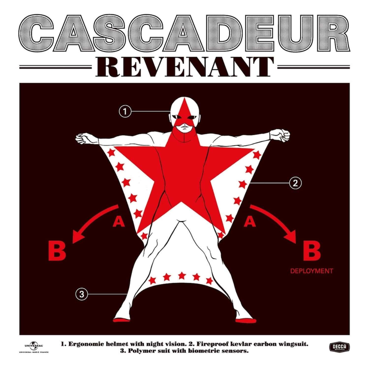 Cascadeur - REVENANT / LONGO,ALEXANDRE 