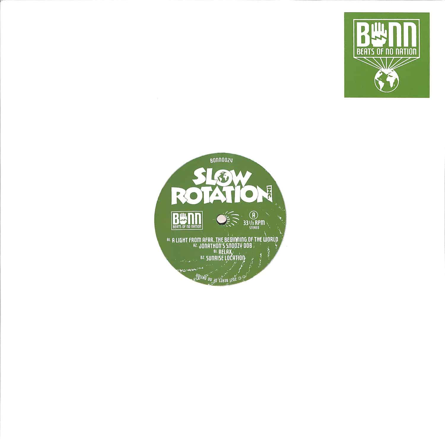 Slow Rotation Inc. - SLOW ROTATION INC.