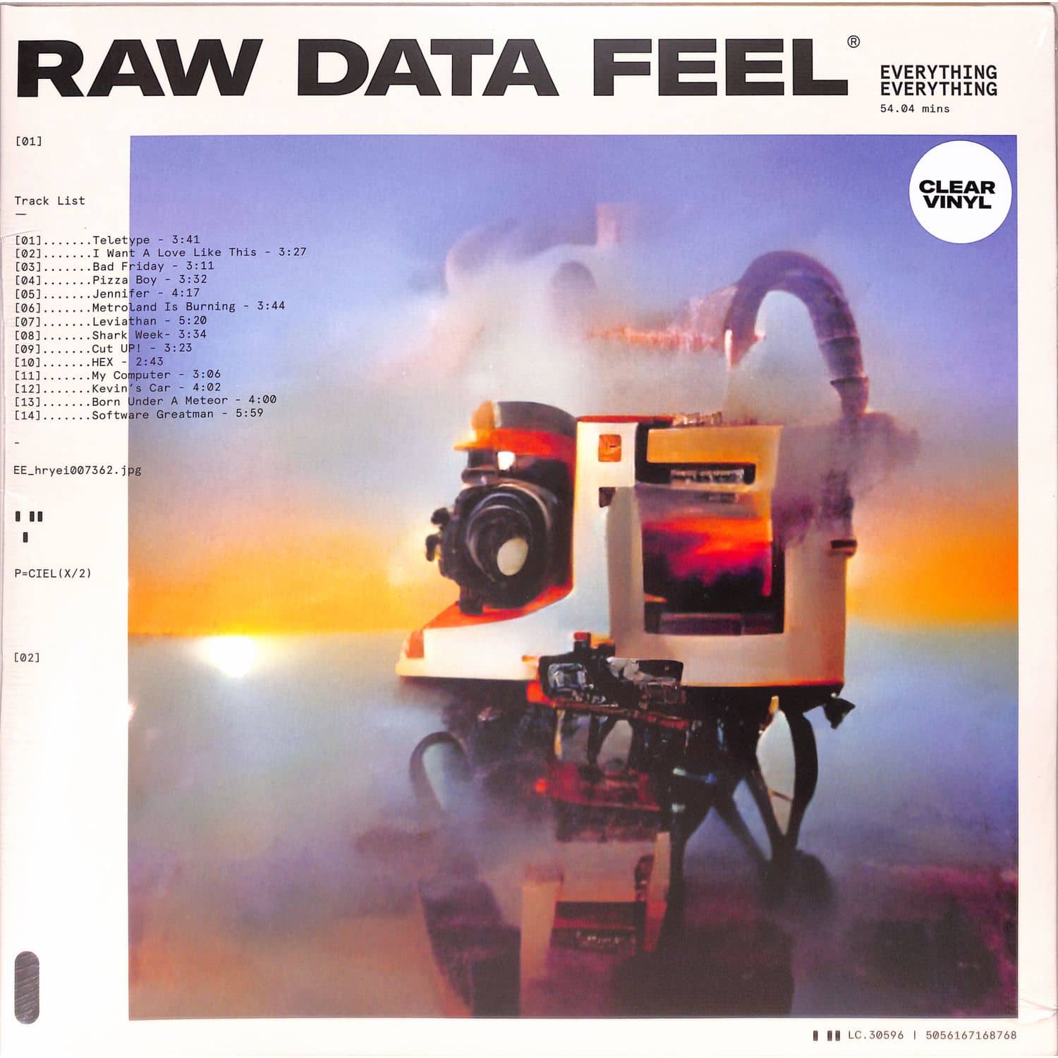 Everything Everything - RAW DATA FEEL 