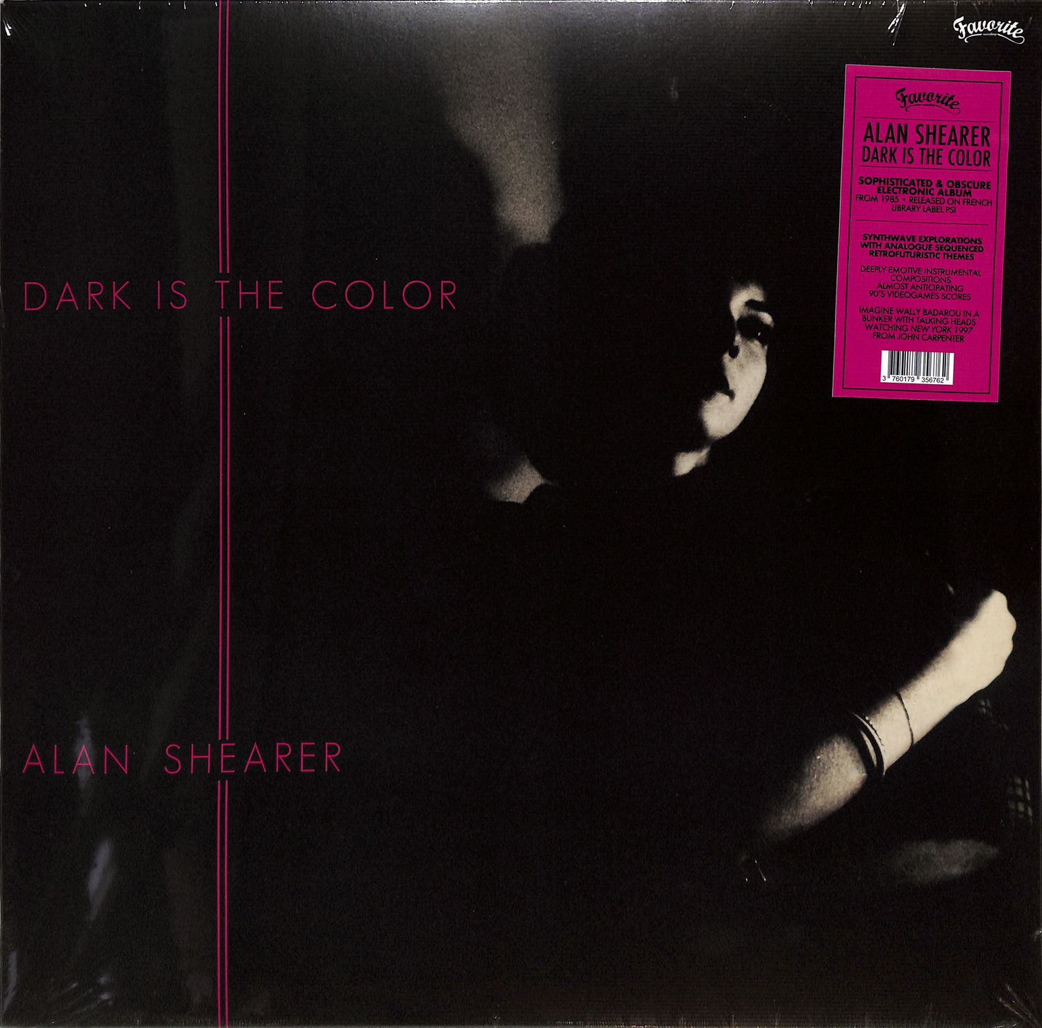 Alan Shearer - DARK IS THE COLOR 