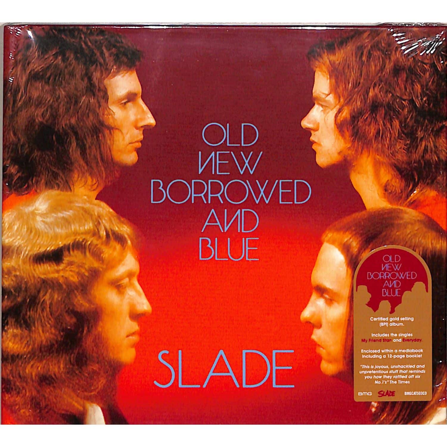 Slade - OLD NEW BORROWED AND BLUE