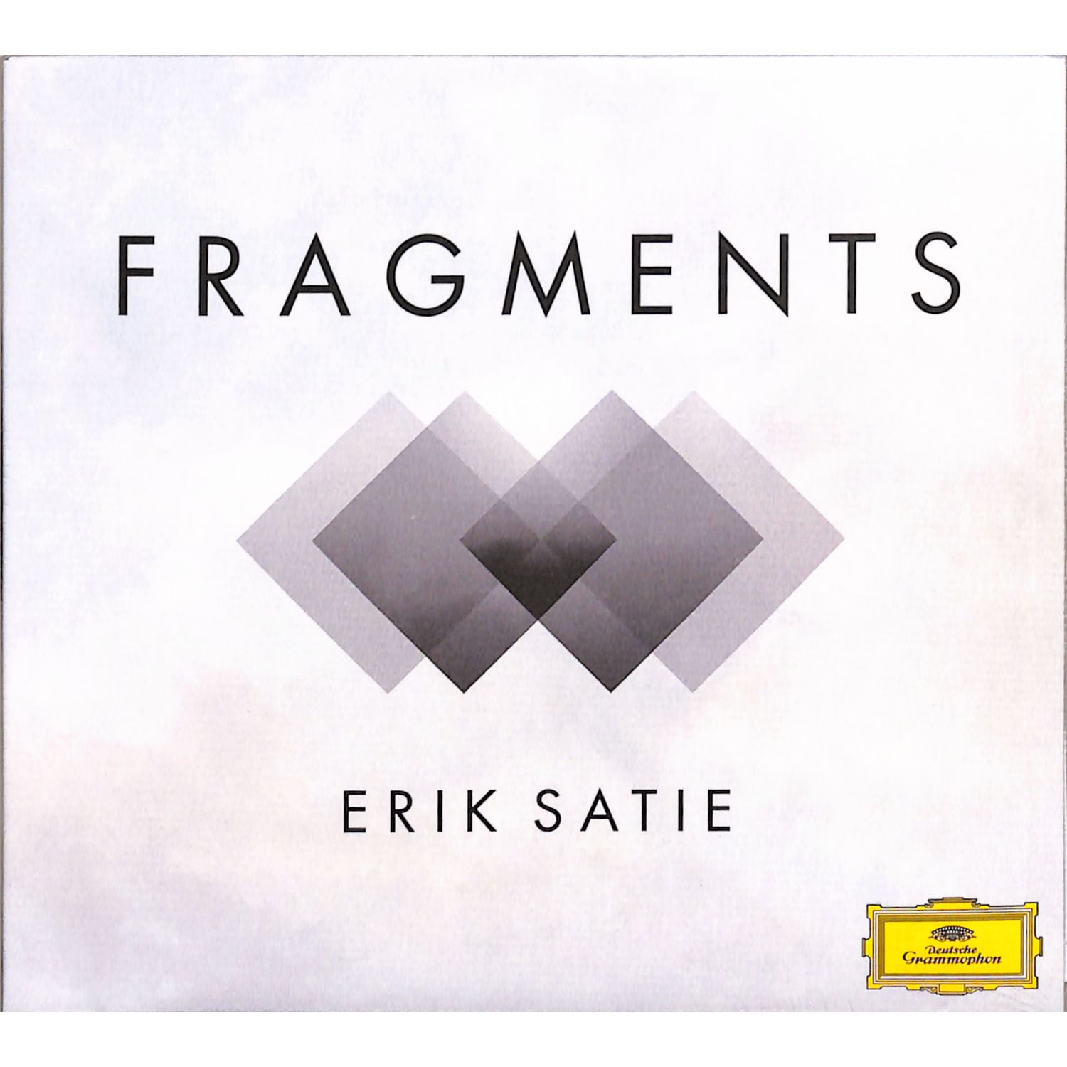 Various - FRAGMENTS: ERIK SATIE 
