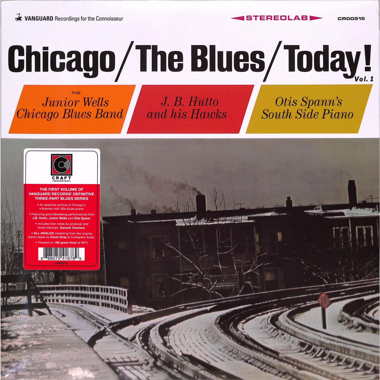 Various Artists - CHICAGO / THE BLUES / TODAY! 