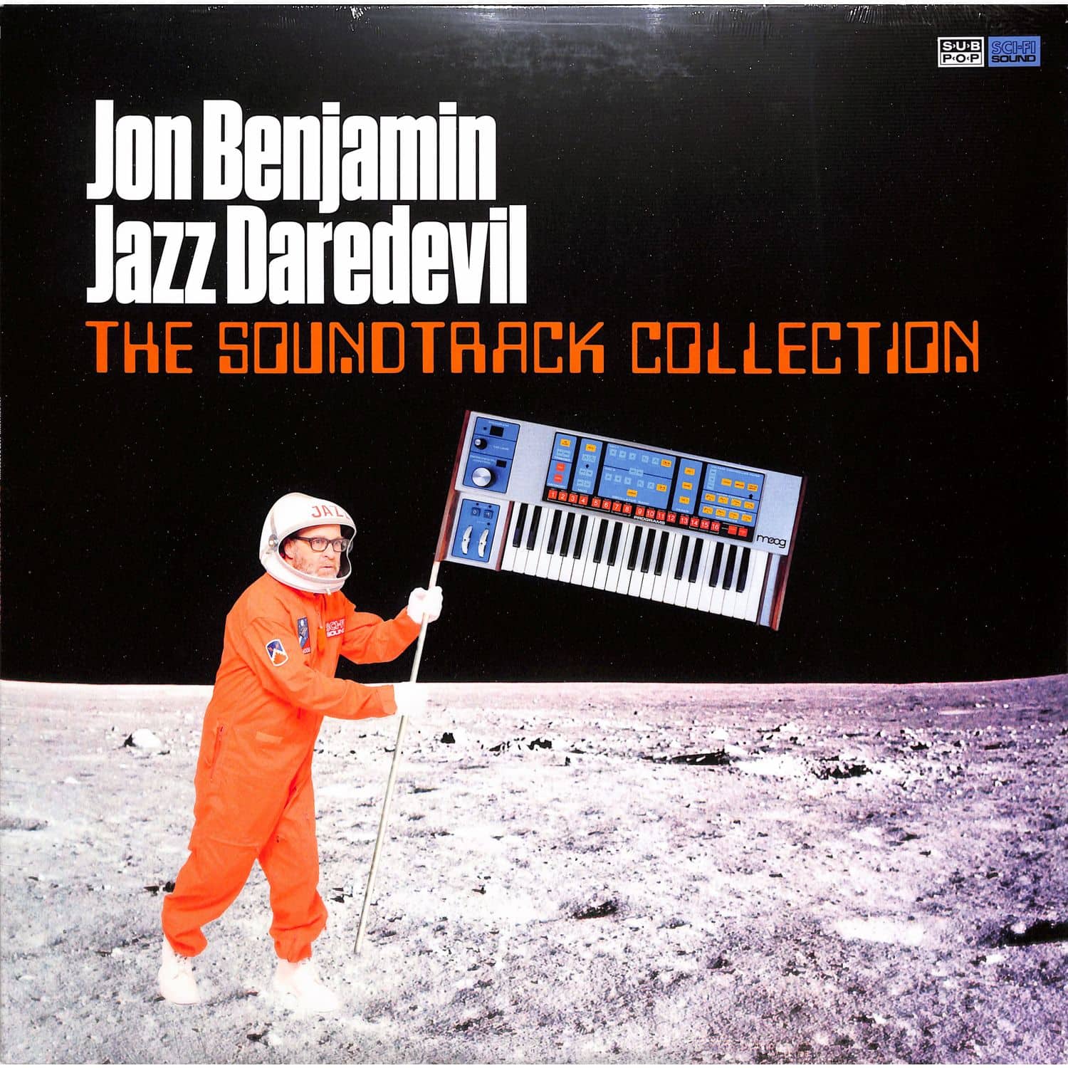 Jon Benjamin - JAZZ DAREDEVILS - THE SOUNDTRACK COLLECTION 