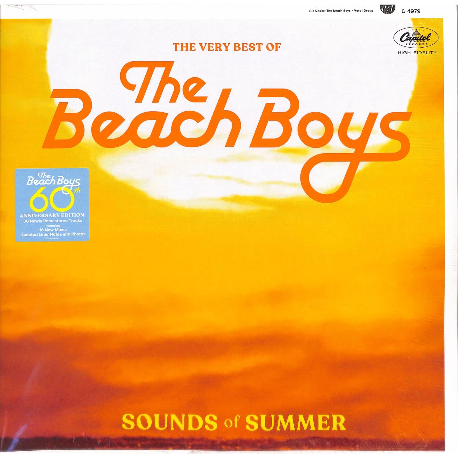 The Beach Boys - SOUNDS OF SUMMER - THE VERY BEST OF 