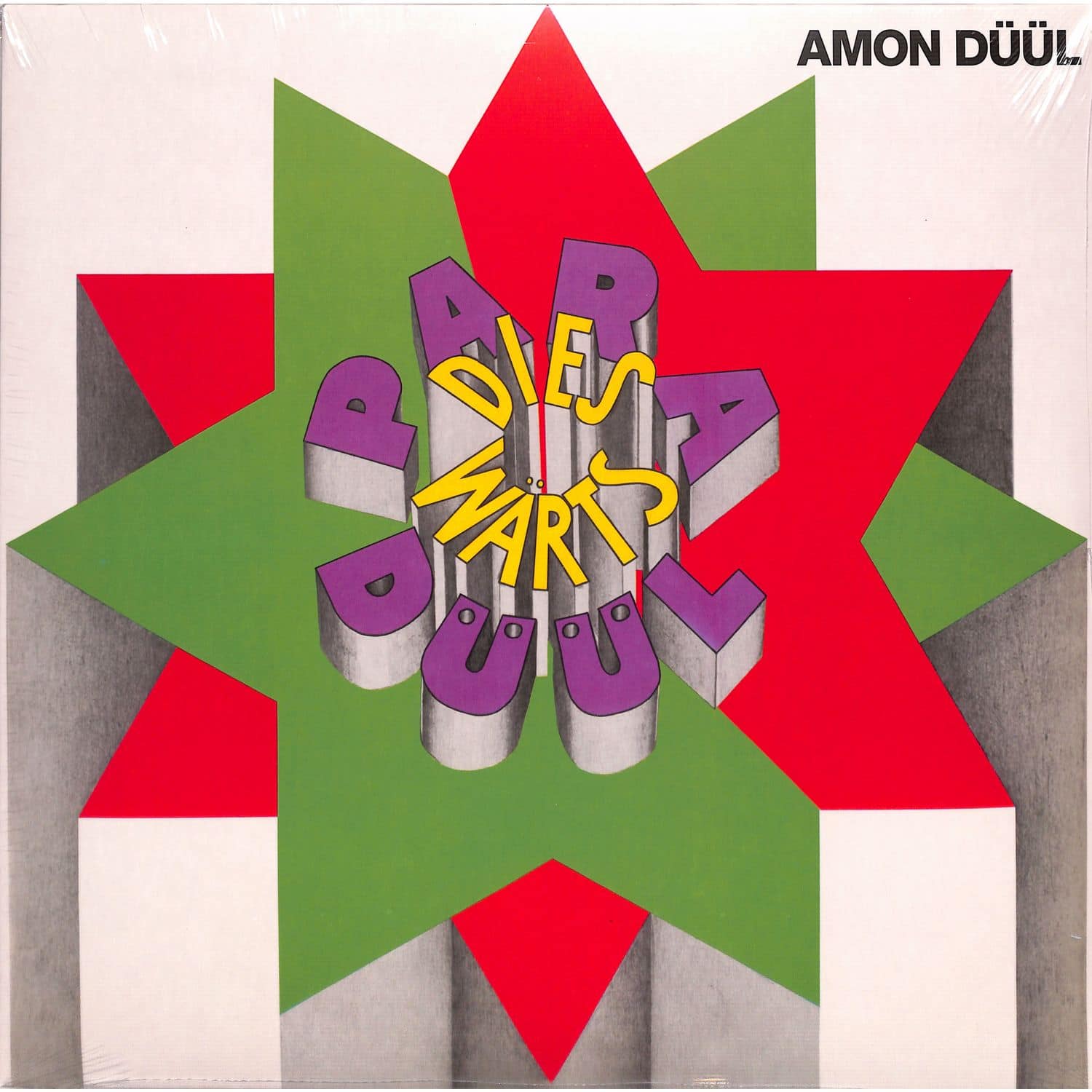 Amon Dl - PARADIESWRTS DL 