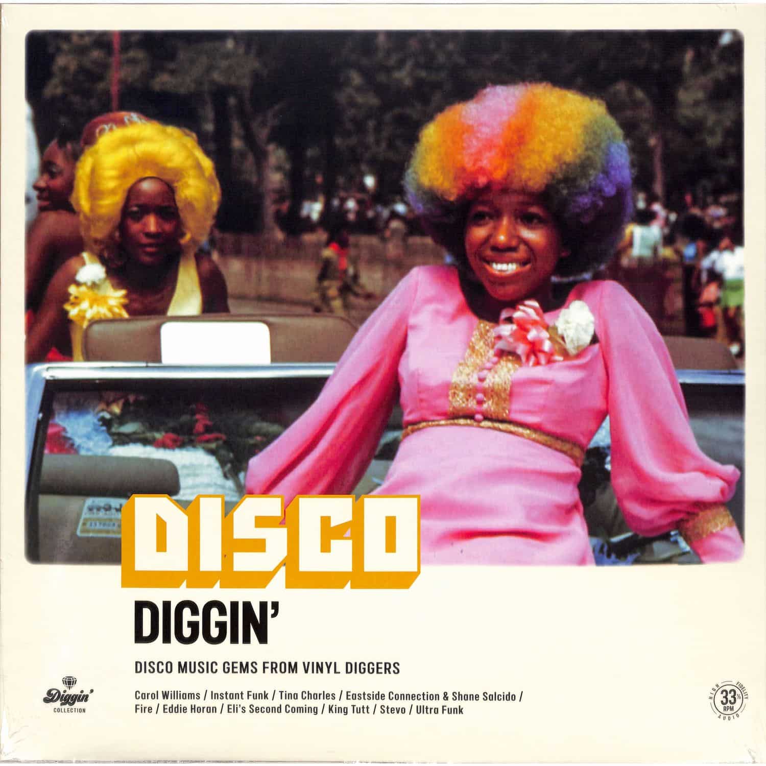 Various Artists - DISCO DIGGIN 