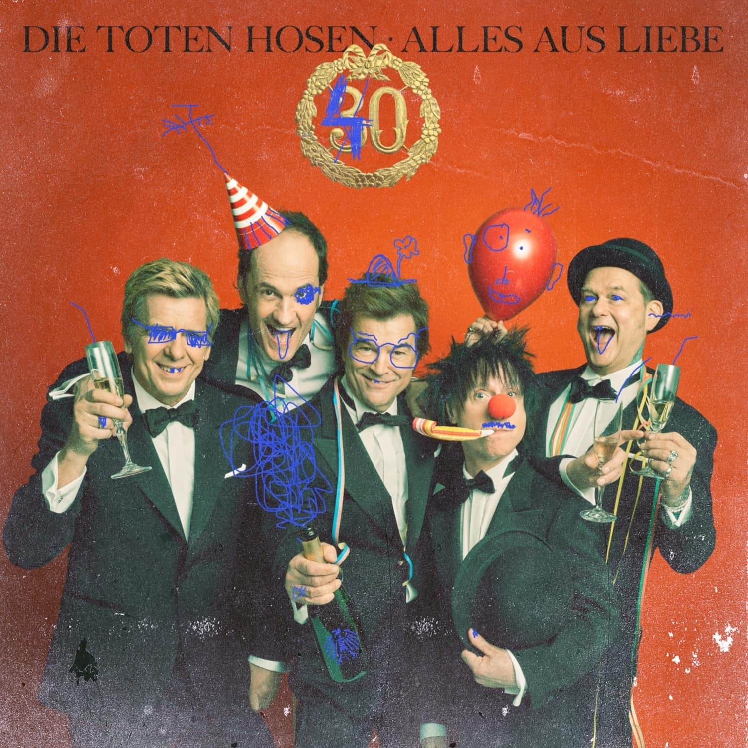 Die Toten Hosen - ALLES AUS LIEBE:40 JAHRE DIE TOTEN HOSEN 