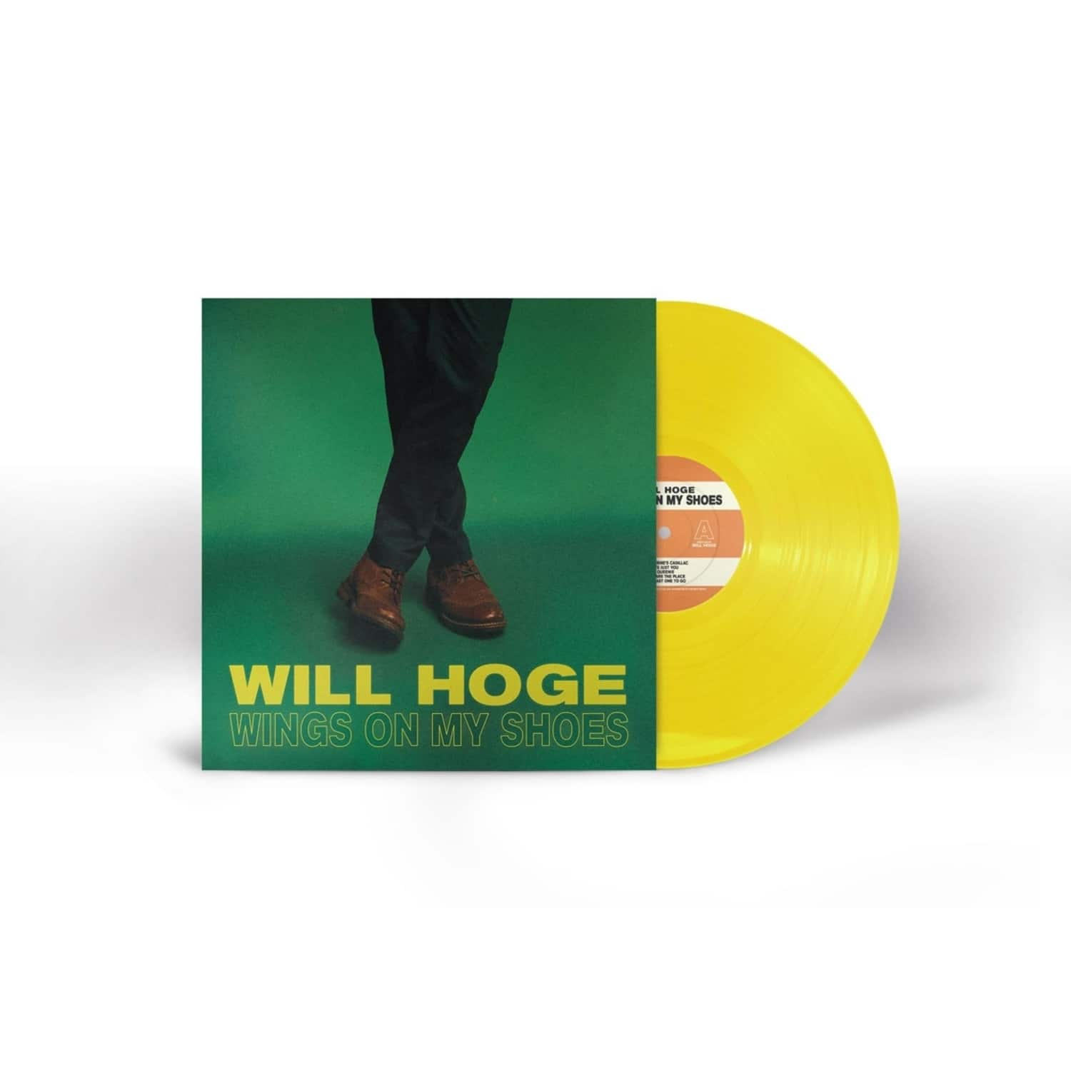 Will Hoge - WINGS ON MY SHOES 