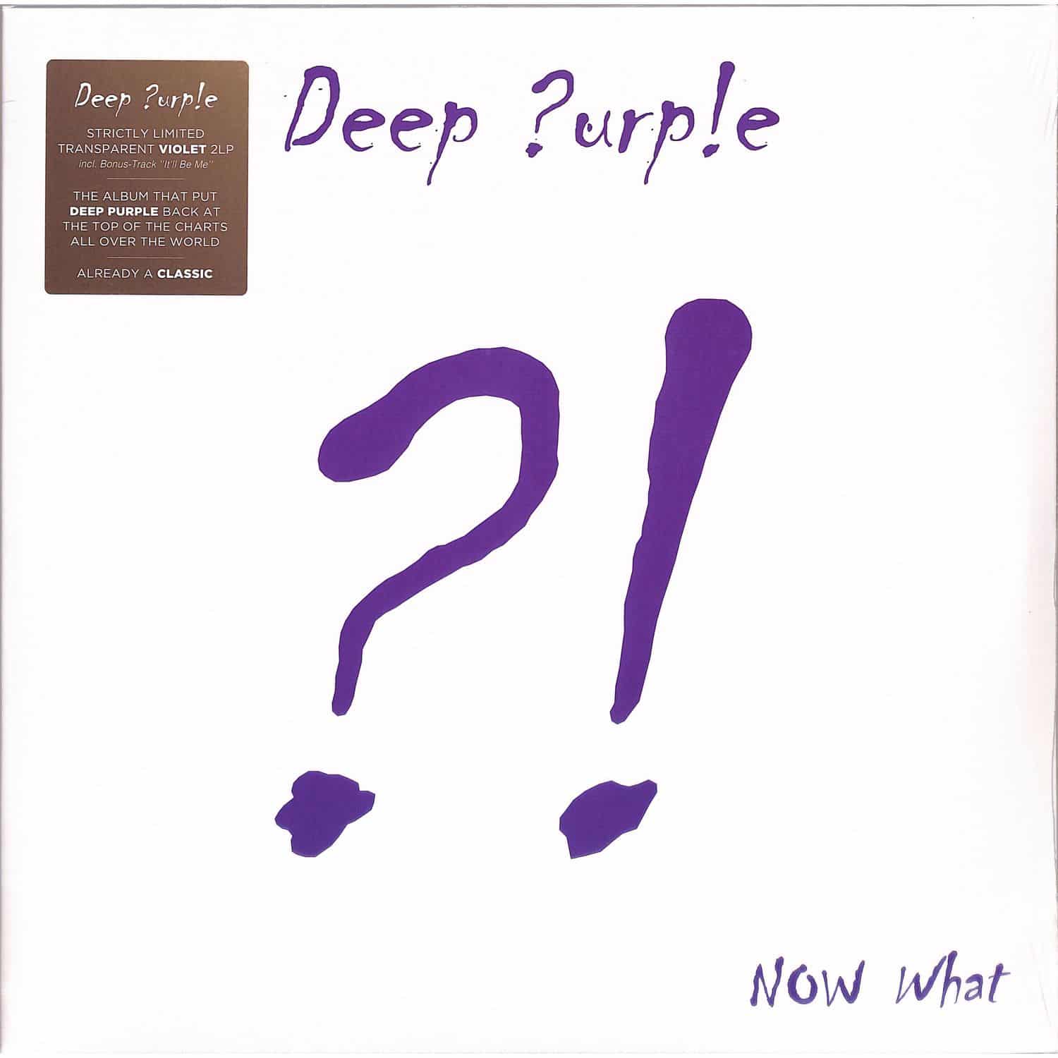 Deep Purple - NOW WHAT?! 
