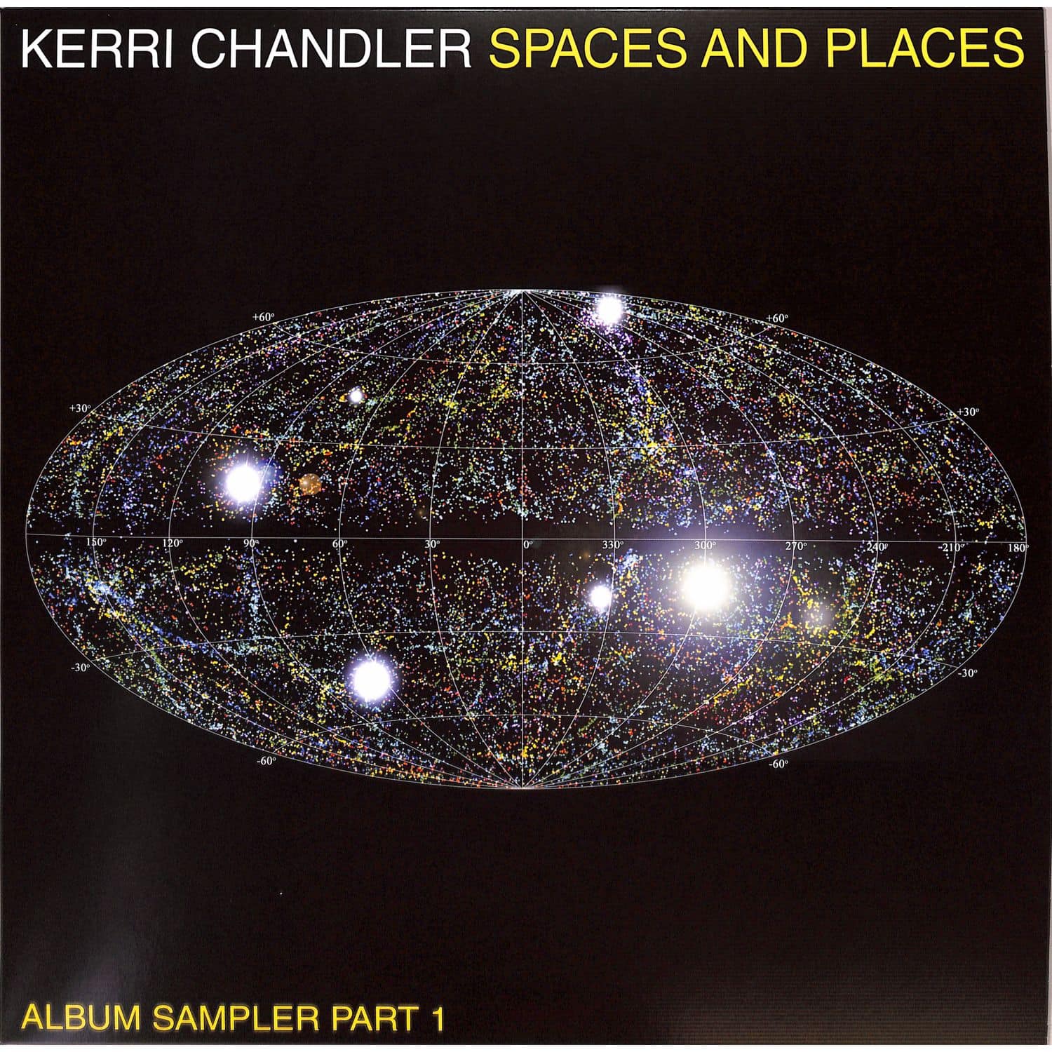 Kerri Chandler - SPACES AND PLACES - ALBUM SAMPLER 1 