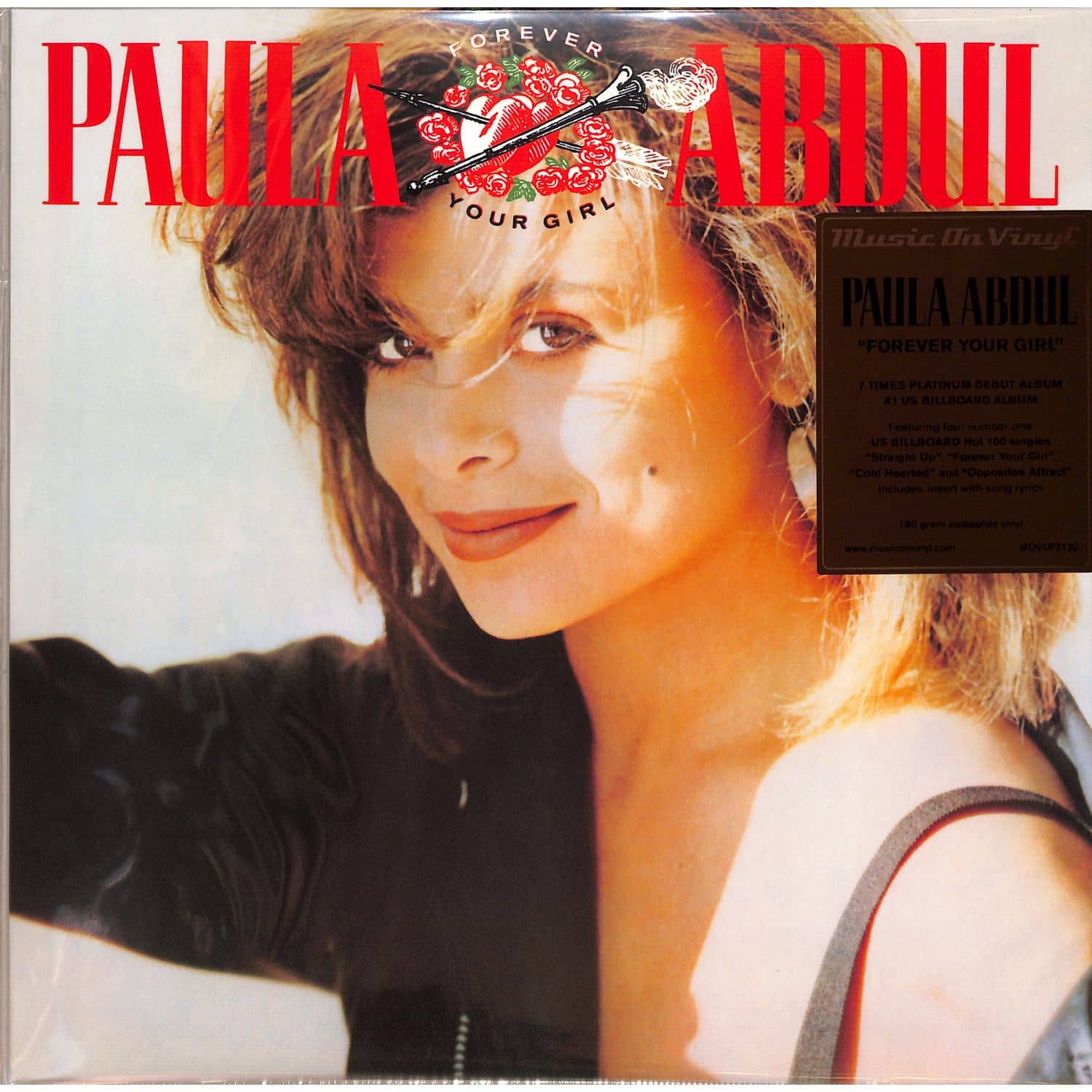 Paula Abdul - FOREVER YOUR GIRL 