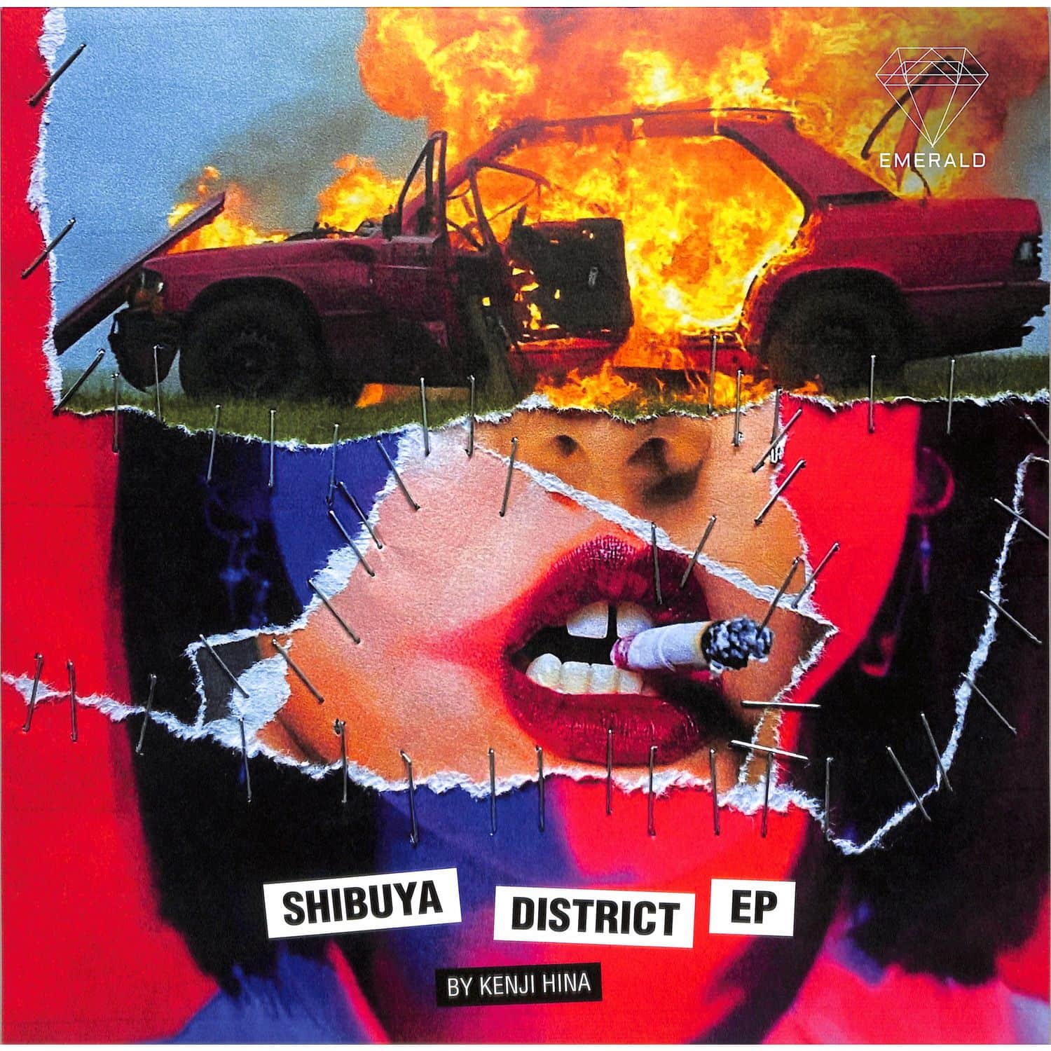 Kenji Hina - SHIBUYA DISTRICT EP