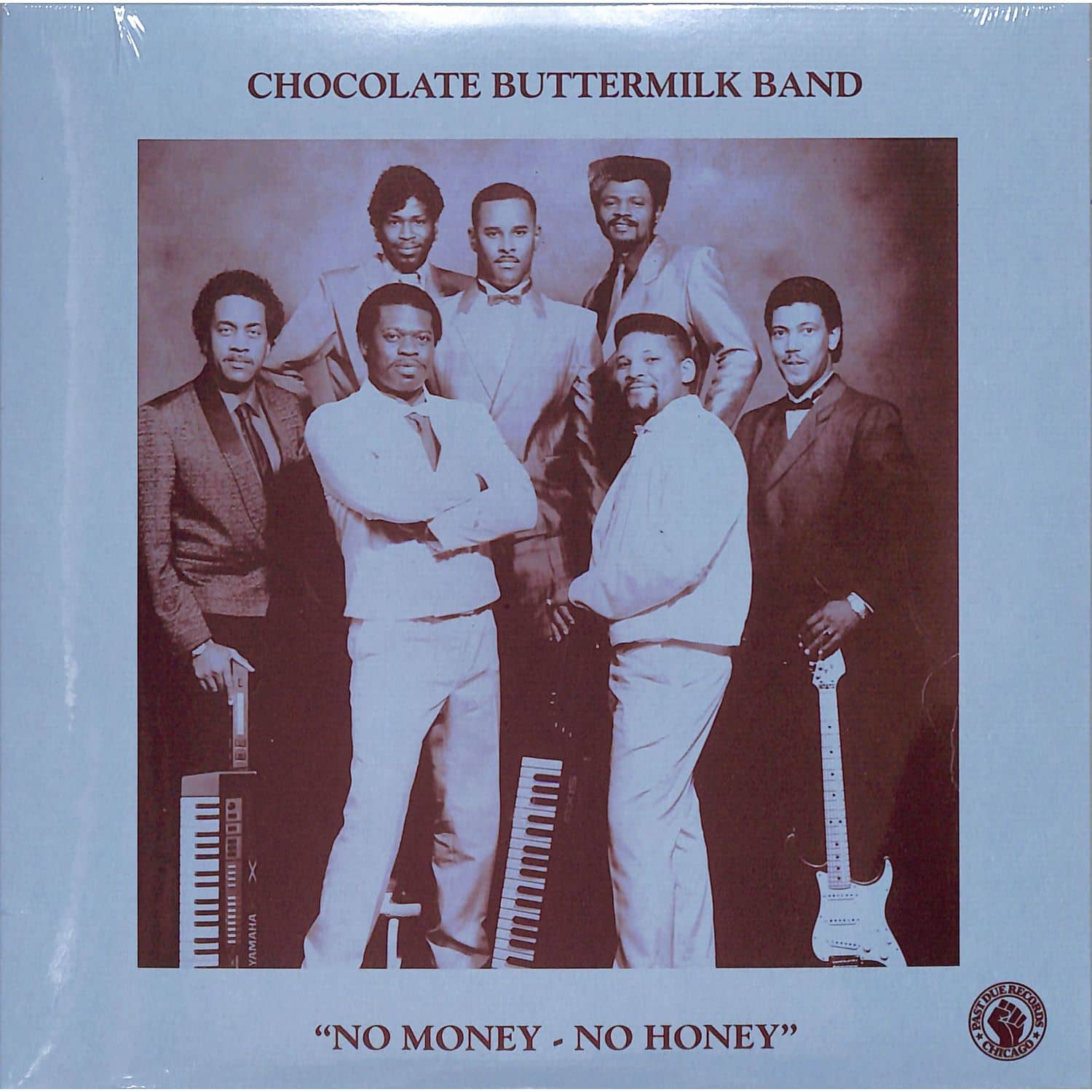 Chocolate Buttermilk Band - NO MONEY - NO HONEY 