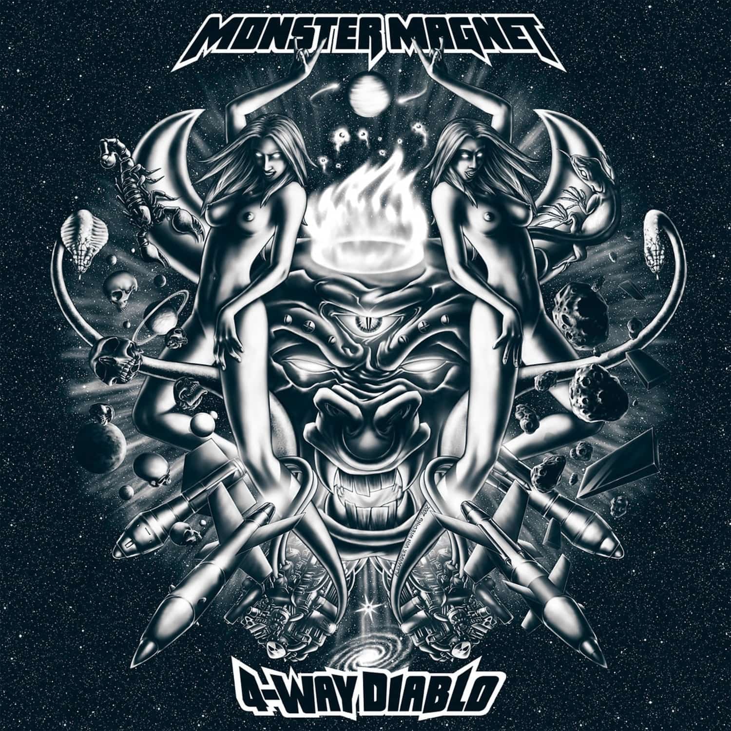 Monster Magnet - 4 WAY-DIABLO 