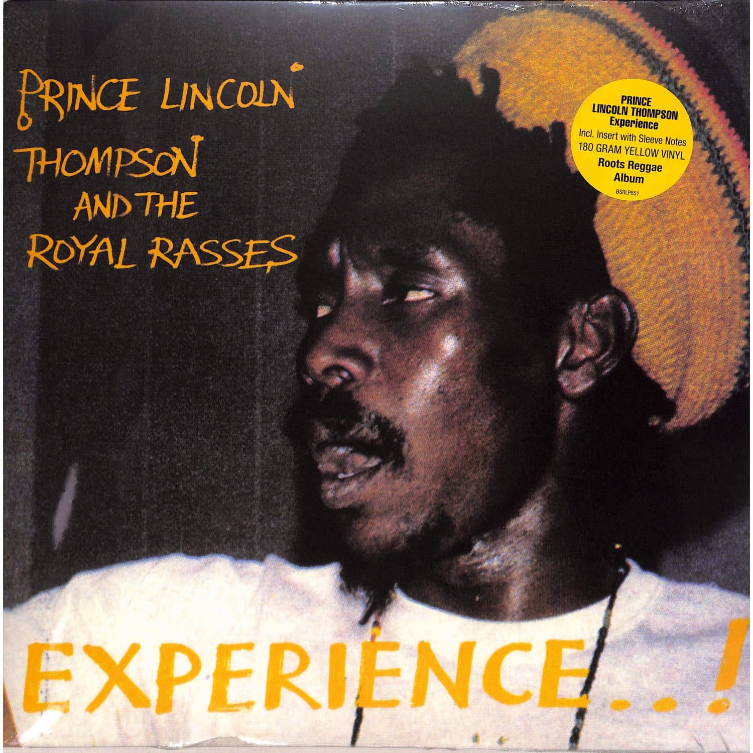Prince Lincoln Royal Rasses - EXPERIENCE 