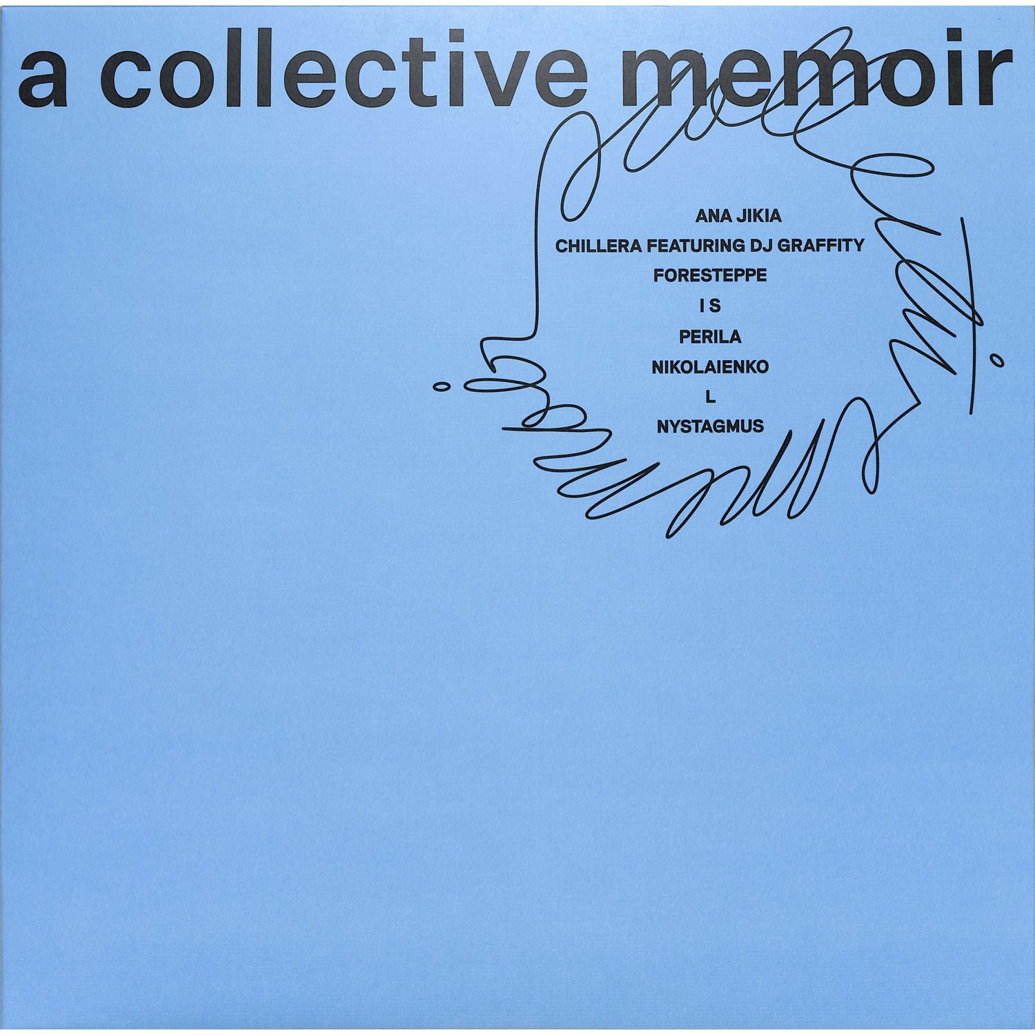 Various Artists - A COLLECTIVE MEMOIR 
