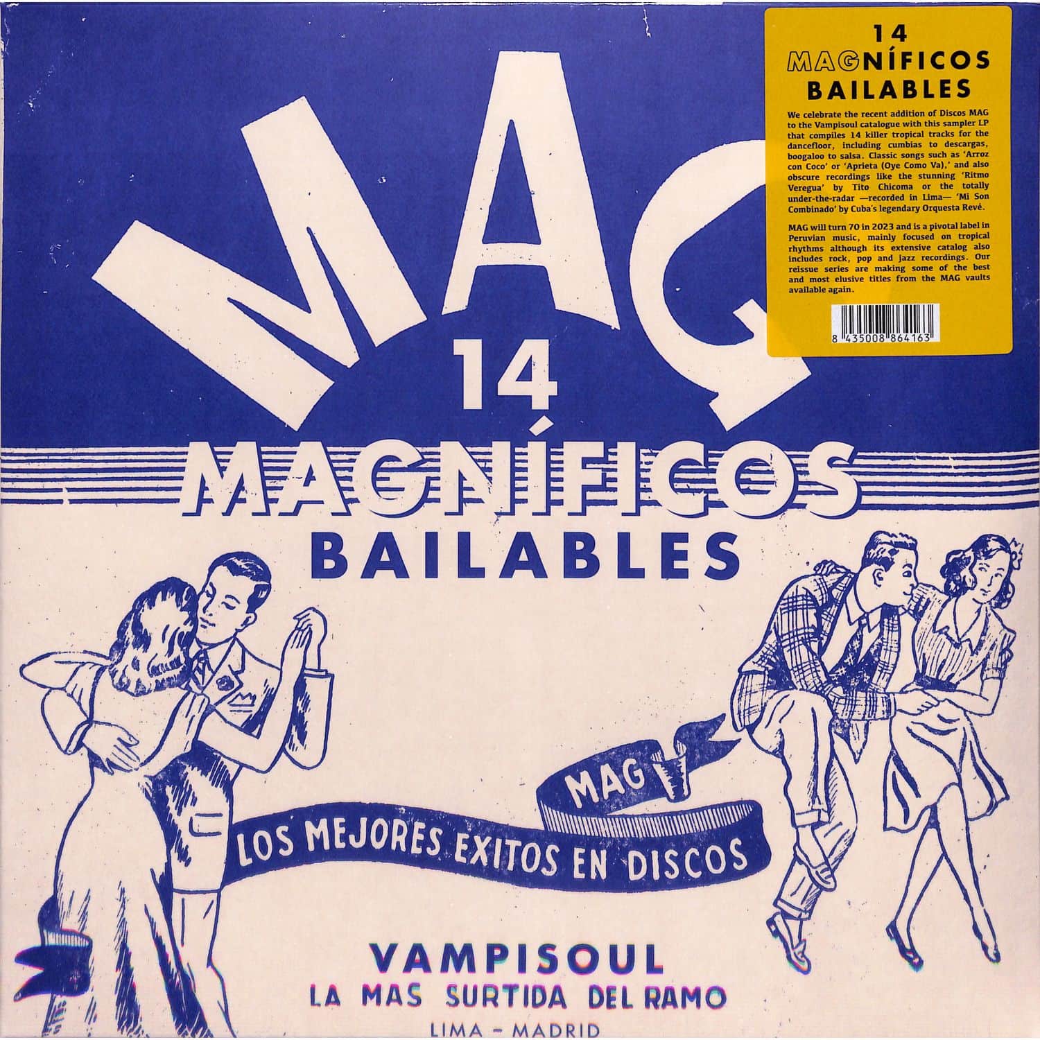 Various Artists - 14 MAGFICOS BAILABLES 
