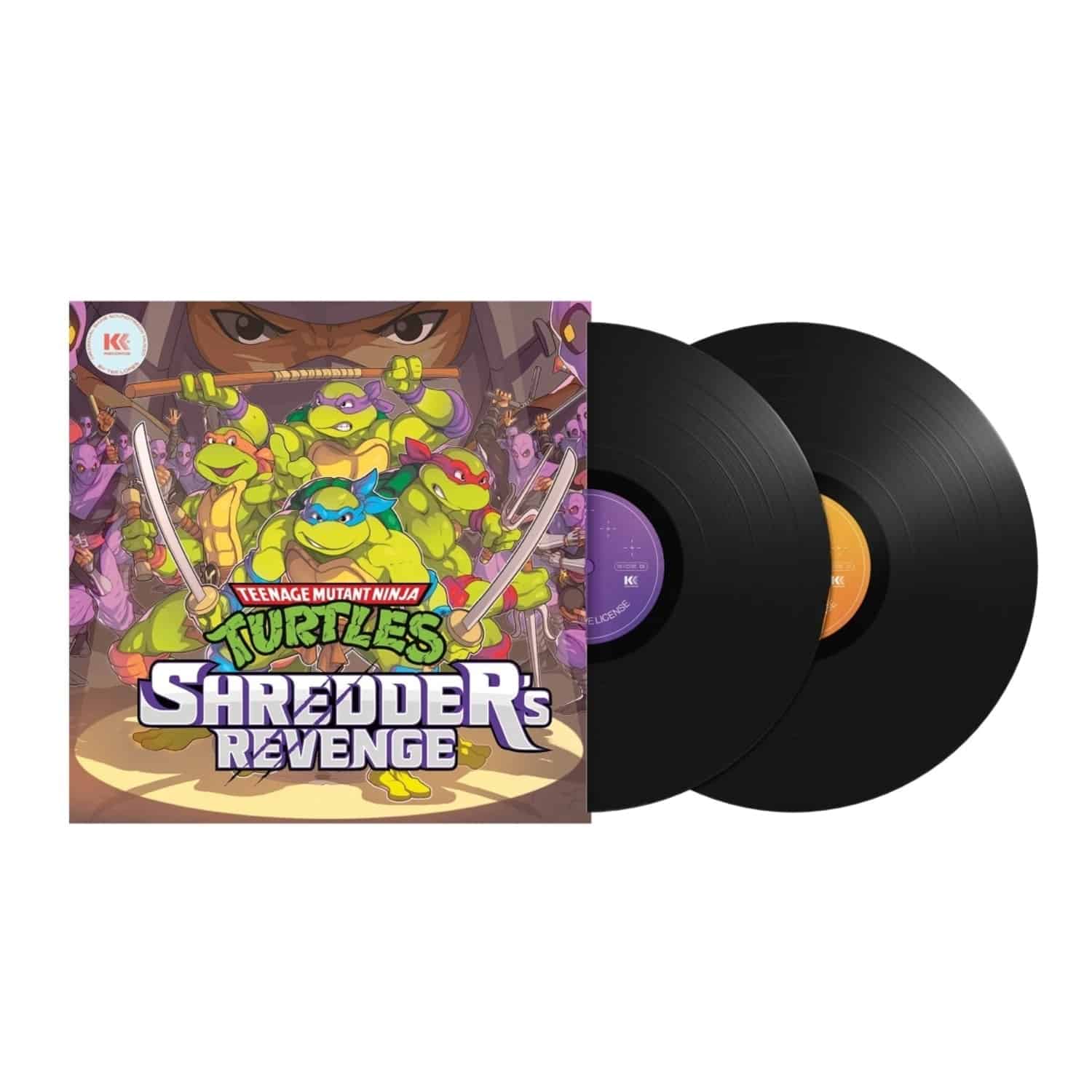 OST / Lee Lopes - TEENAGE MUTANT NINJA TURTLES: SHREDDER S REVENGE 