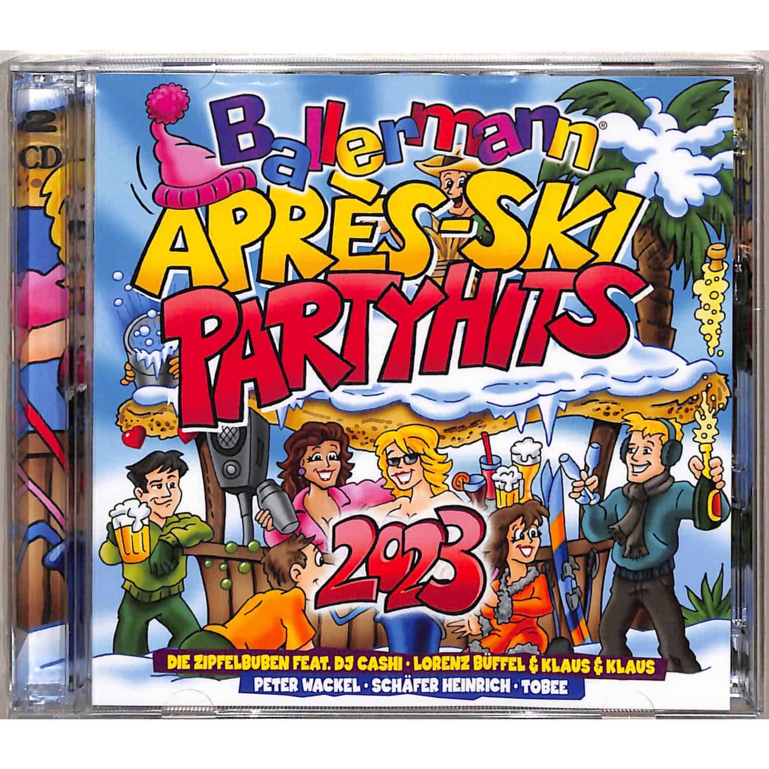 Various - BALLERMANN APRES SKI PARTY HITS 2023 