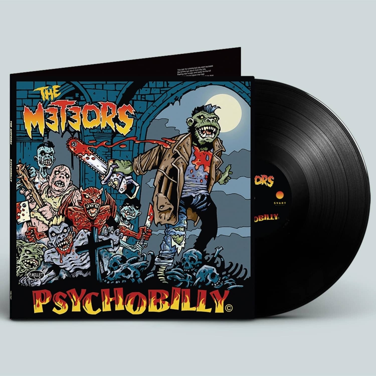 Meteors - PSYCHOBILLY 