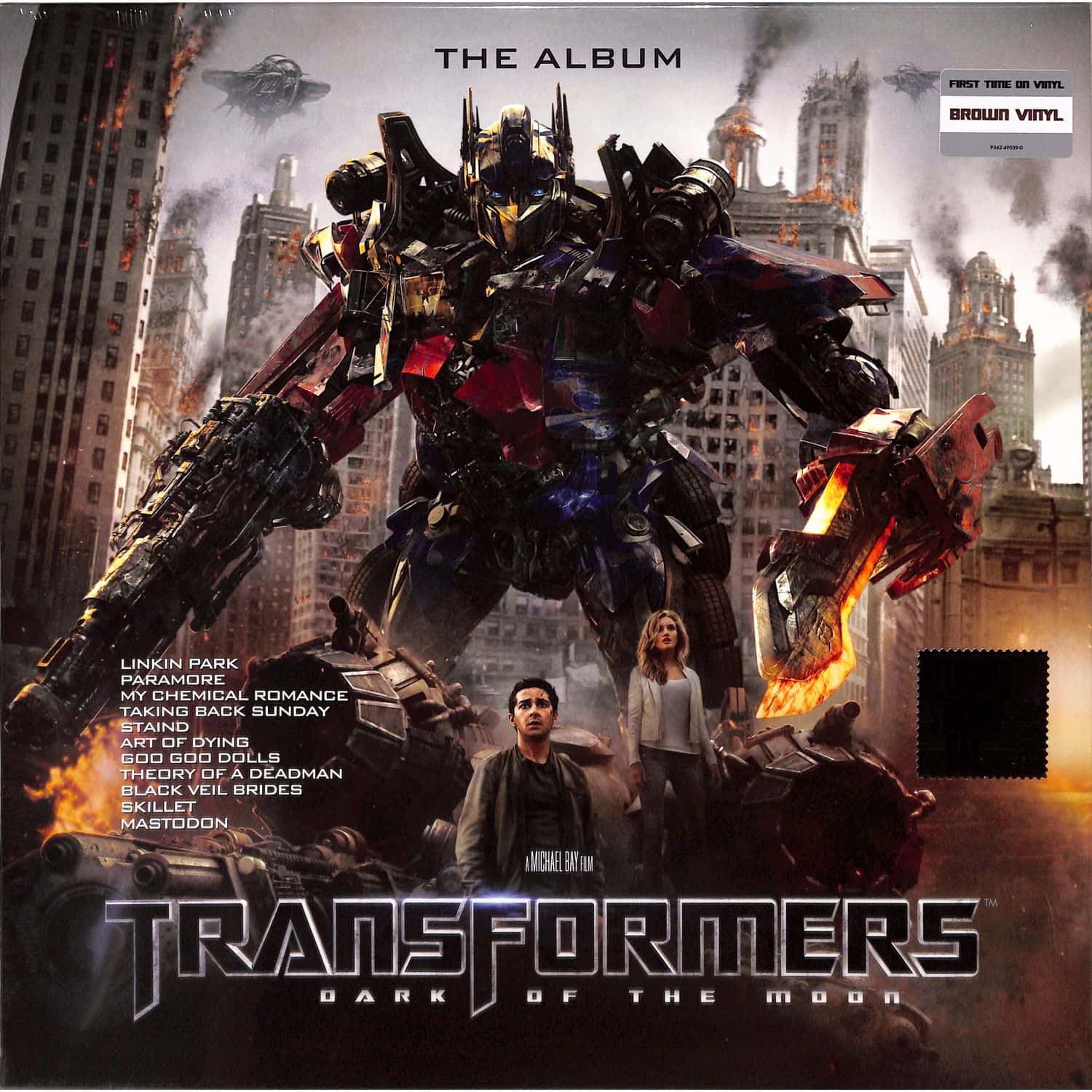 Various Artists - TRANSFORMERS: DARK OF THE MOON - THE ALBUM 