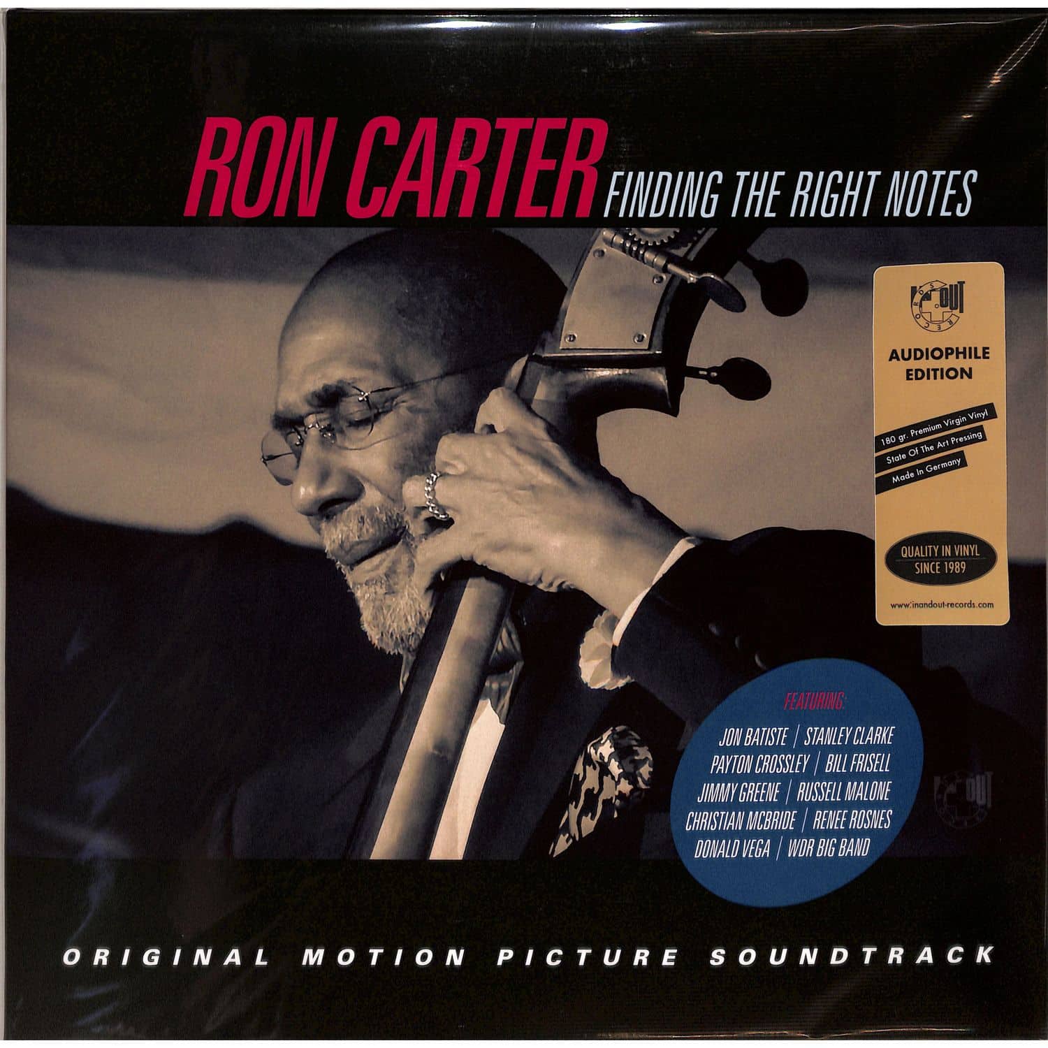 Ron Carter - FINDING THE RIGHT NOTES 
