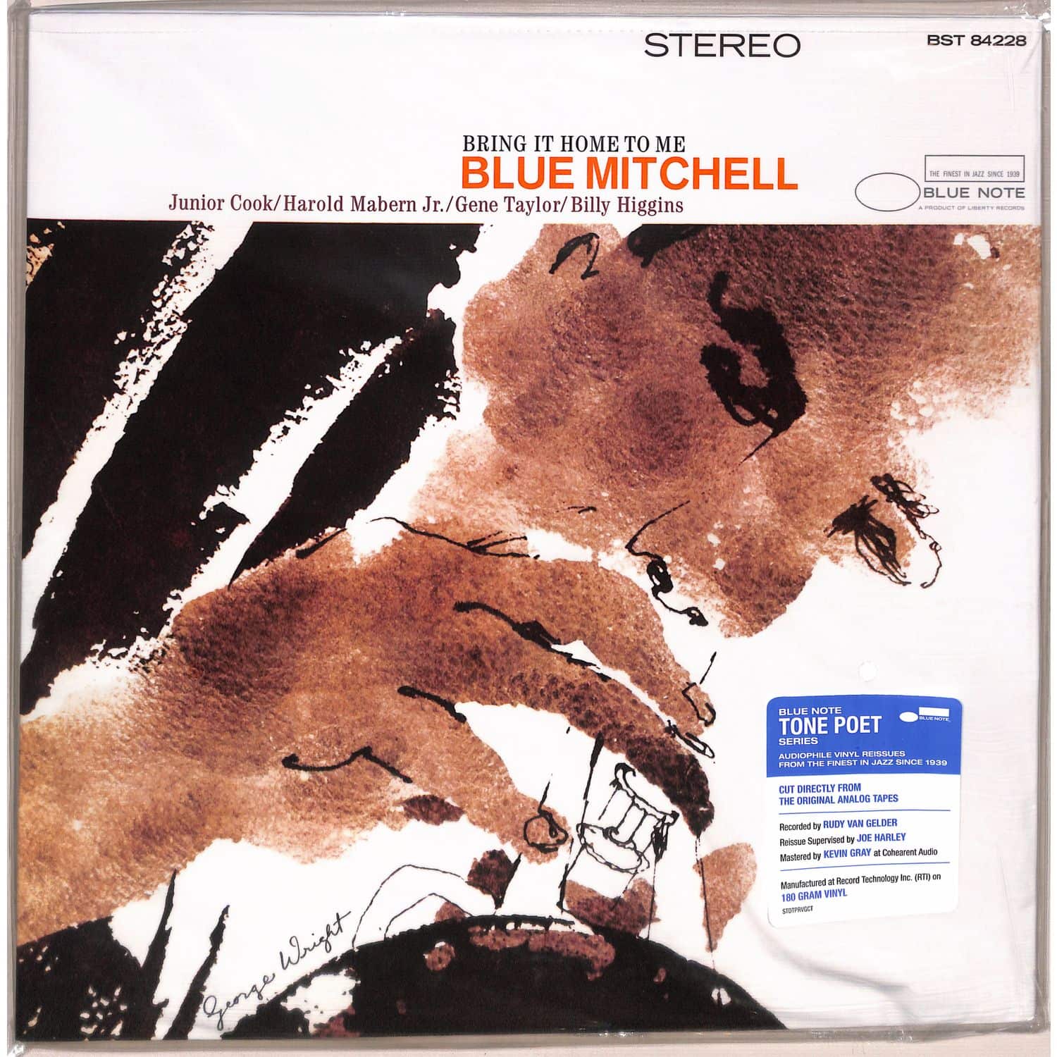 Blue Mitchell - BRING IT HOME TO ME 