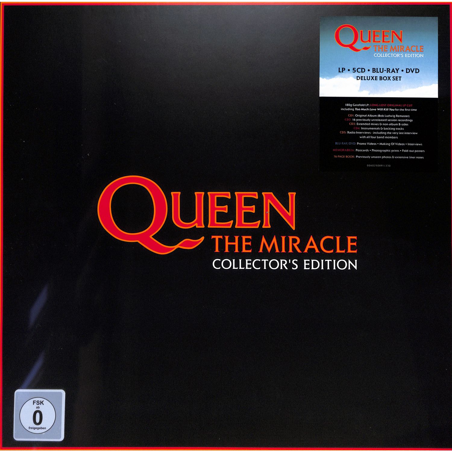 Queen - THE MIRACLE COLLECTORS EDITION 