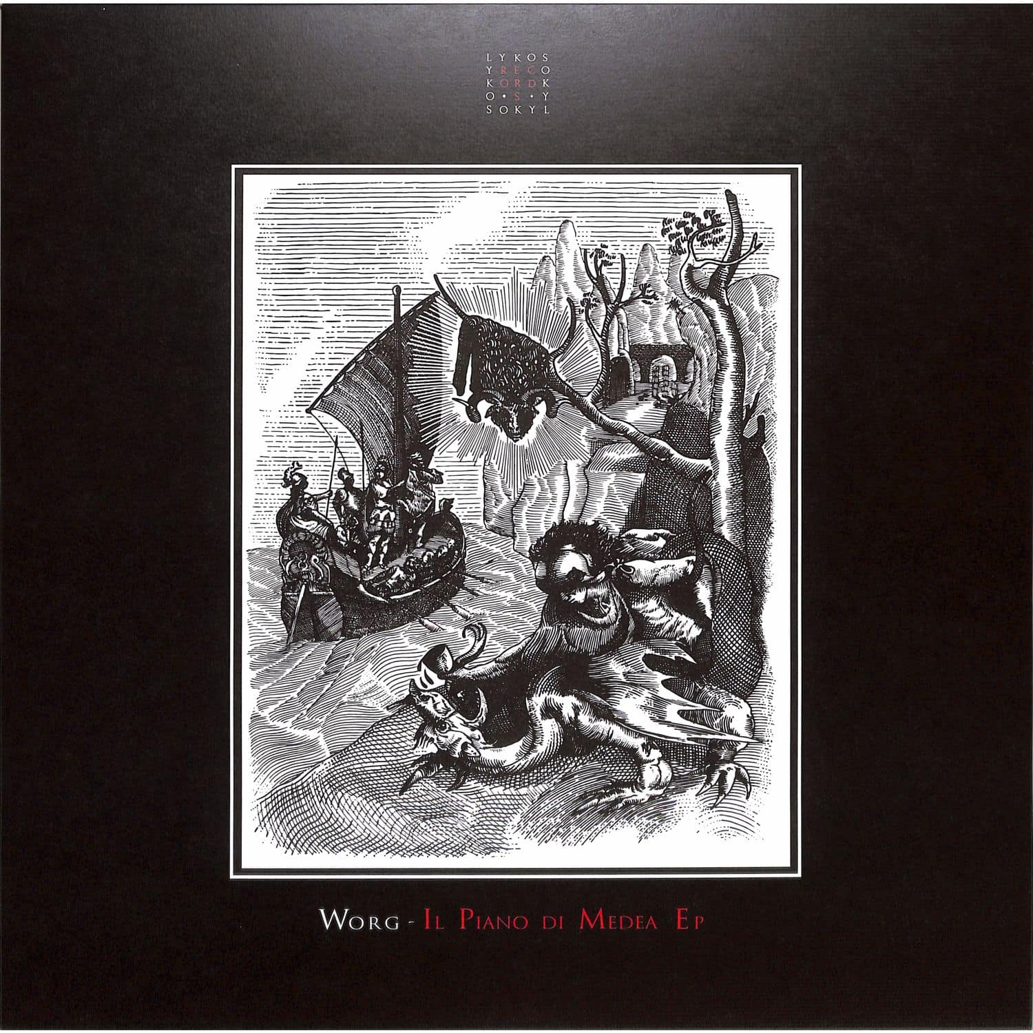 Worg - IL PIANO DI MEDEA EP