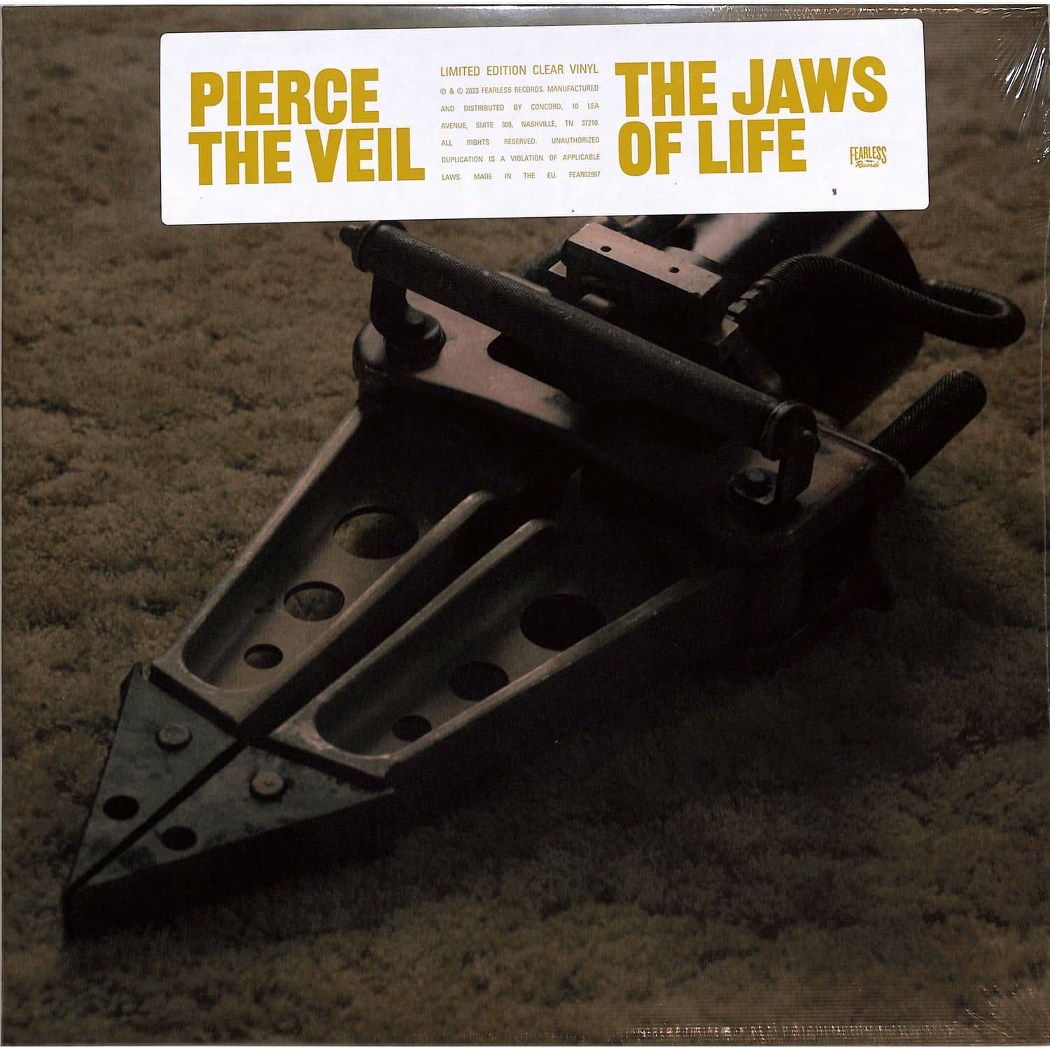 Pierce The Veil - THE JAWS OF LIFE 