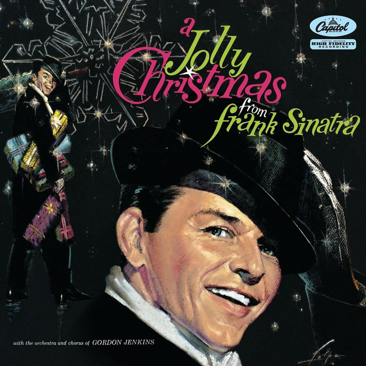 Frank Sinatra - A JOLLY CHRISTMAS FROM FRANK SINATRA 