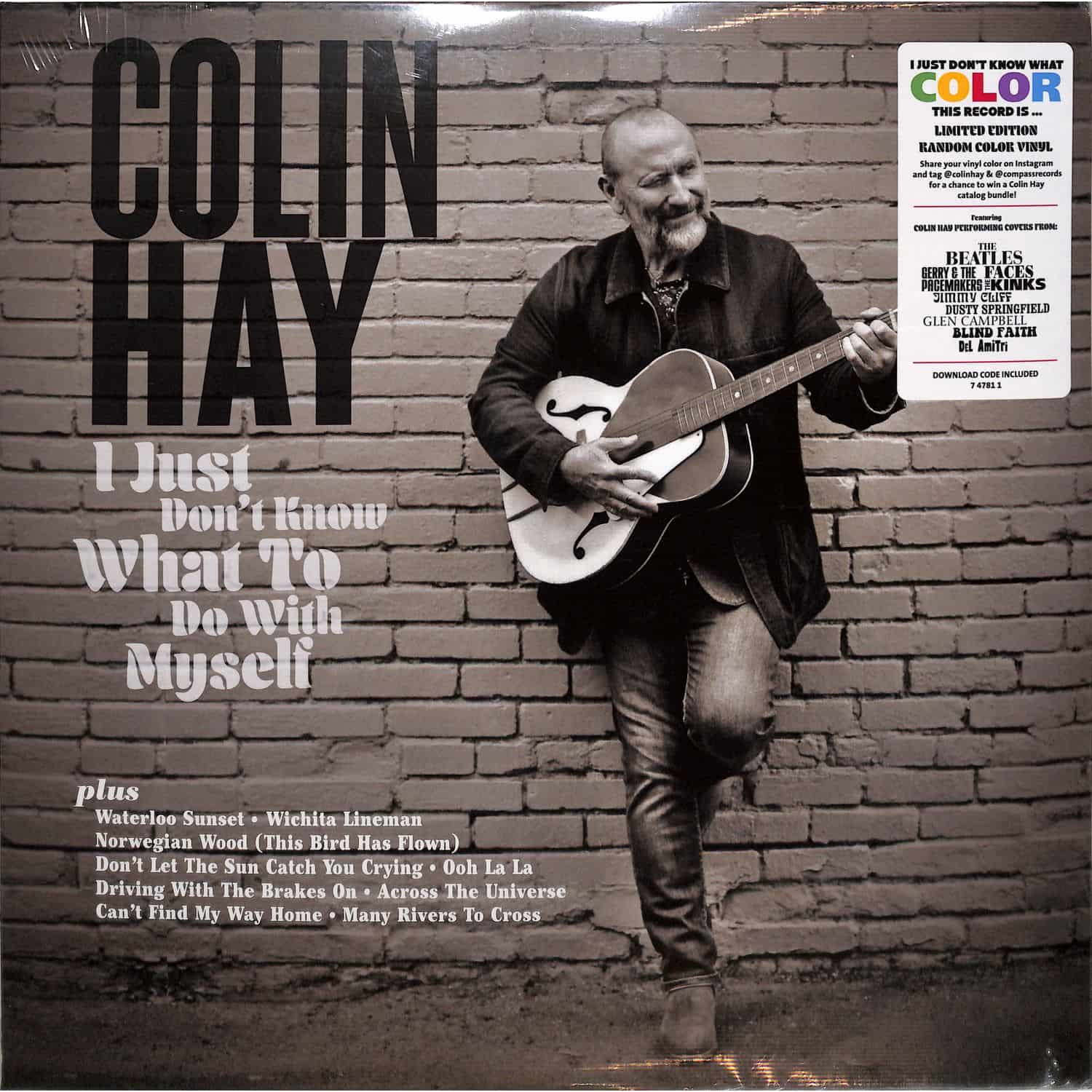  Colin Hay - I JUST DON T KNOW WHAT TO DO WITH MYSELF 