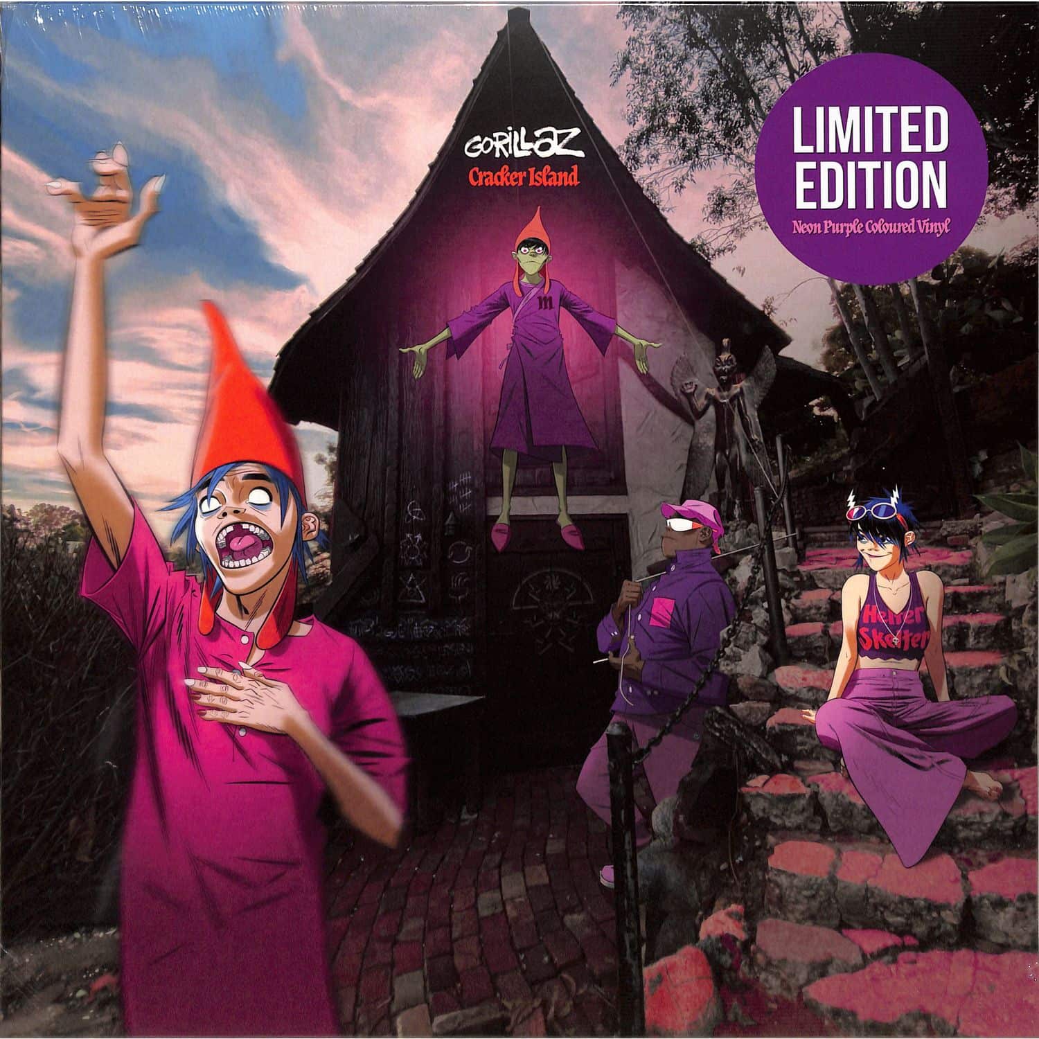 Gorillaz - CRACKER ISLAND 