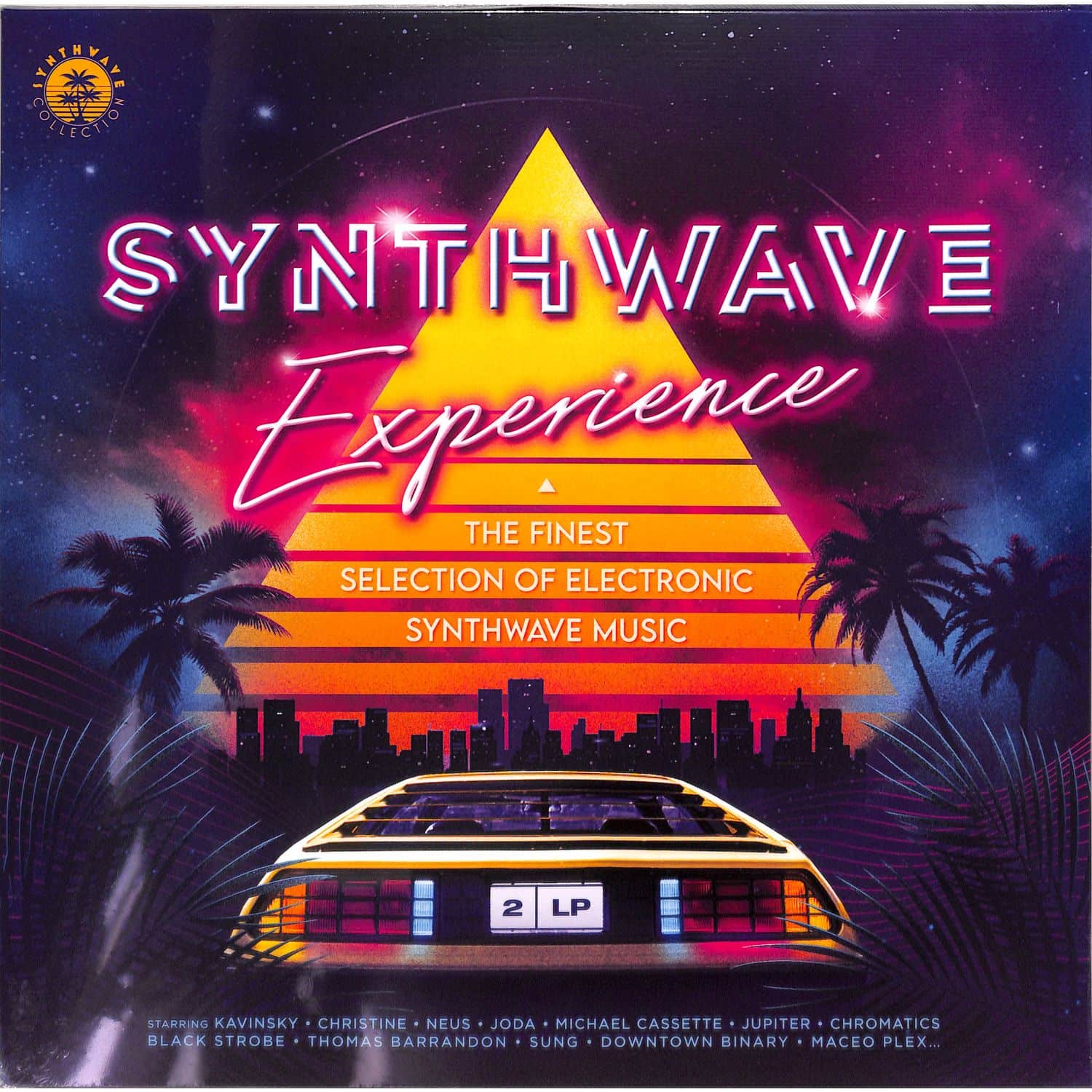 Various Artists - SYNTHWAVE EXPERIENCE 