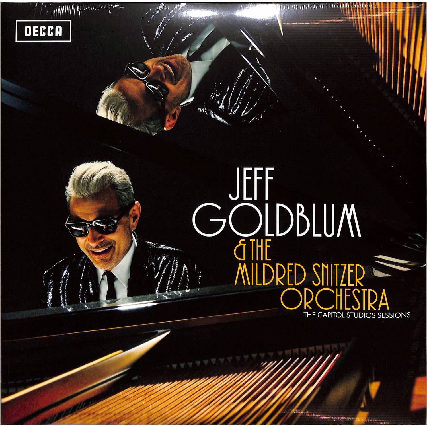 Jeff Goldblum & The Mildred Snitzer Orchestra - THE CAPITOL STUDIO SESSIONS 