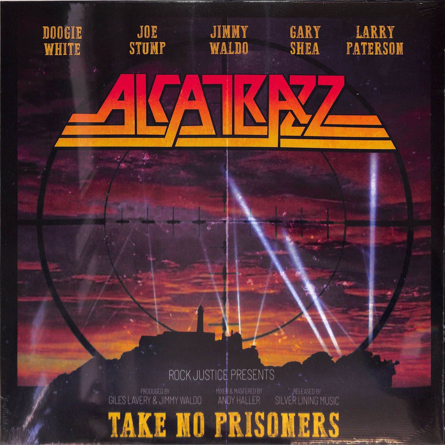 Alcatrazz - TAKE NO PRISONERS 