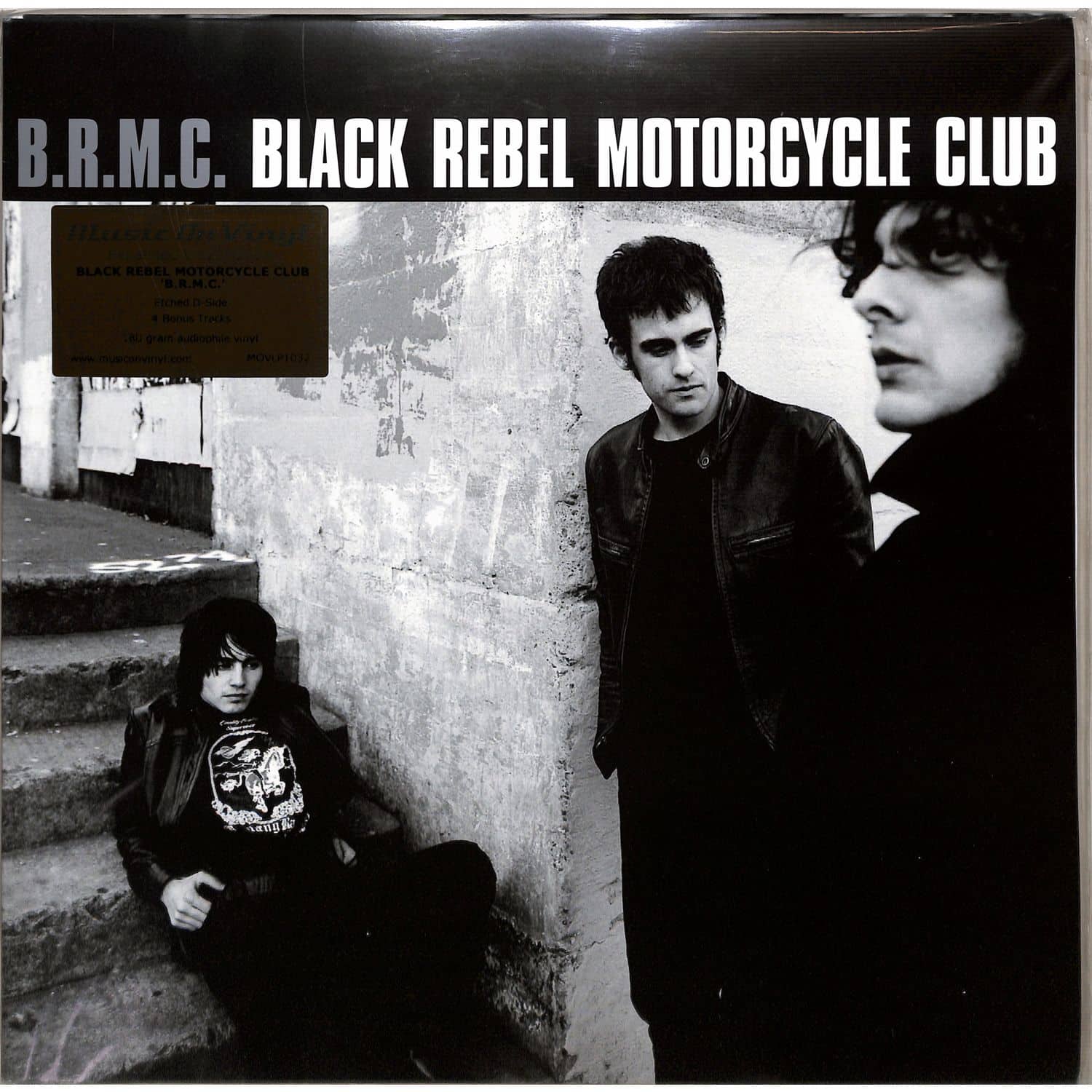 B.R.M.C. - BLACK REBEL MOTORCYCLE CLUB 