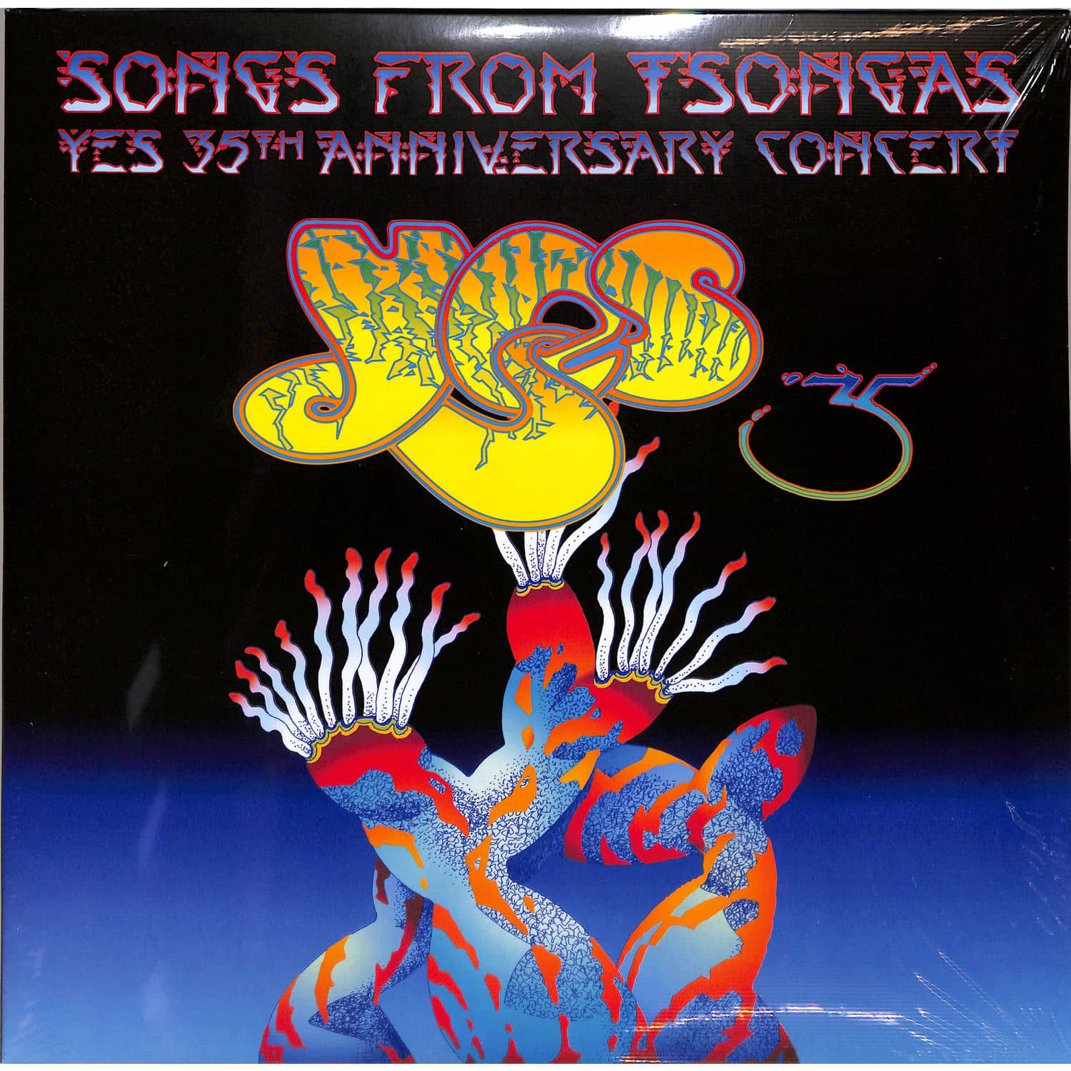 Yes - SONGS FROM TSONGAS-35TH ANNIVERSARY CONCERT 