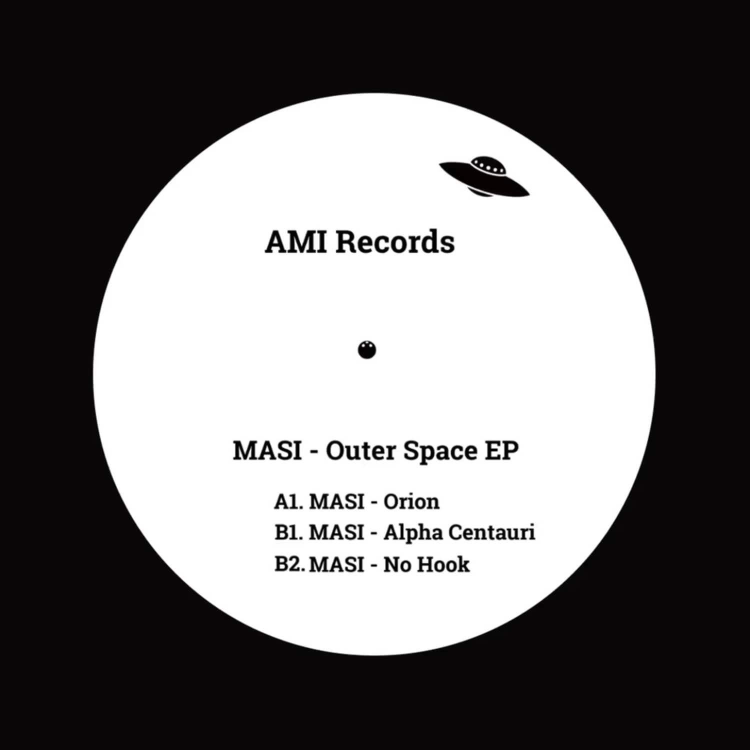 MASI - OUTER SPACE EP