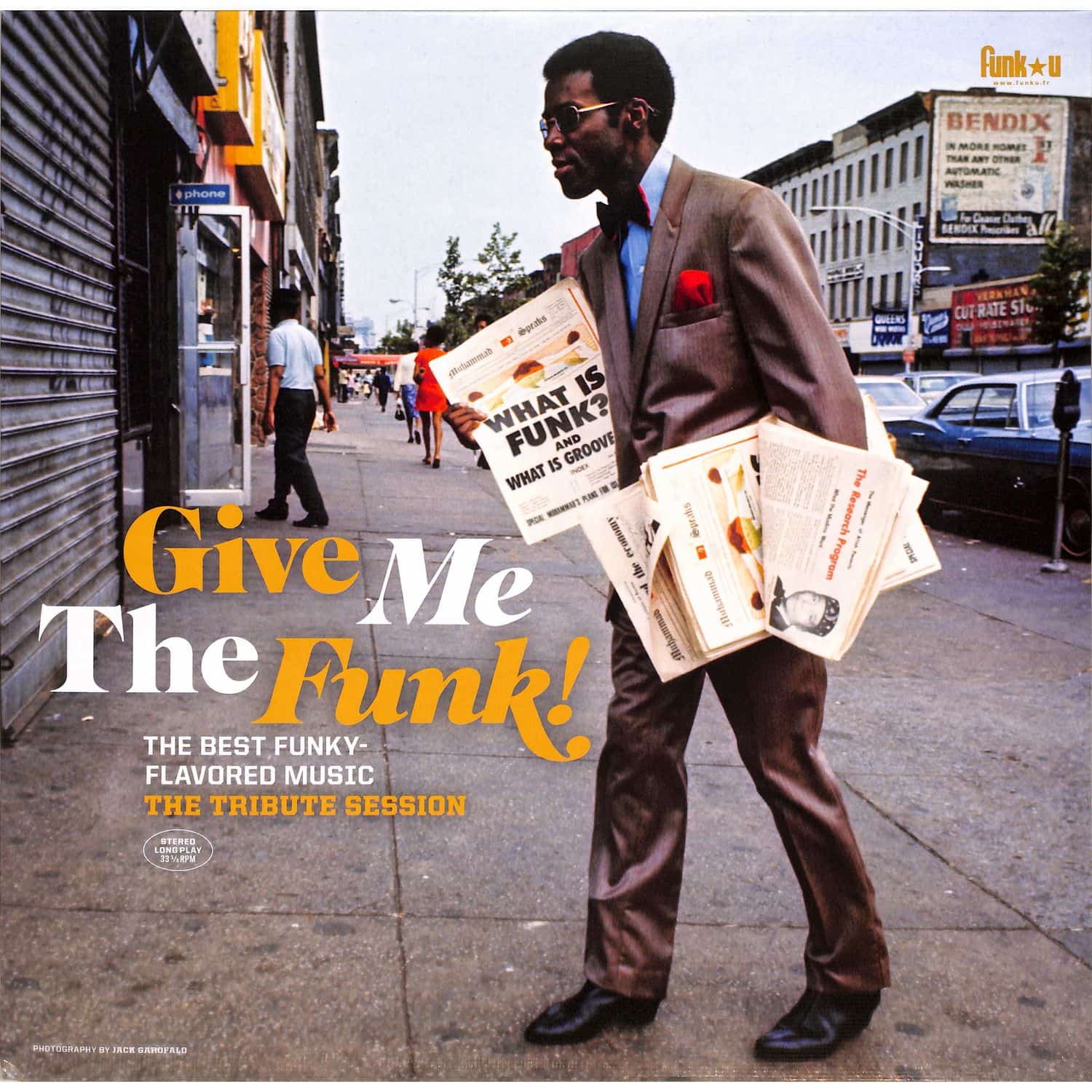 Various Artists - GIVE ME THE FUNK! THE TRIBUTE SESSION 