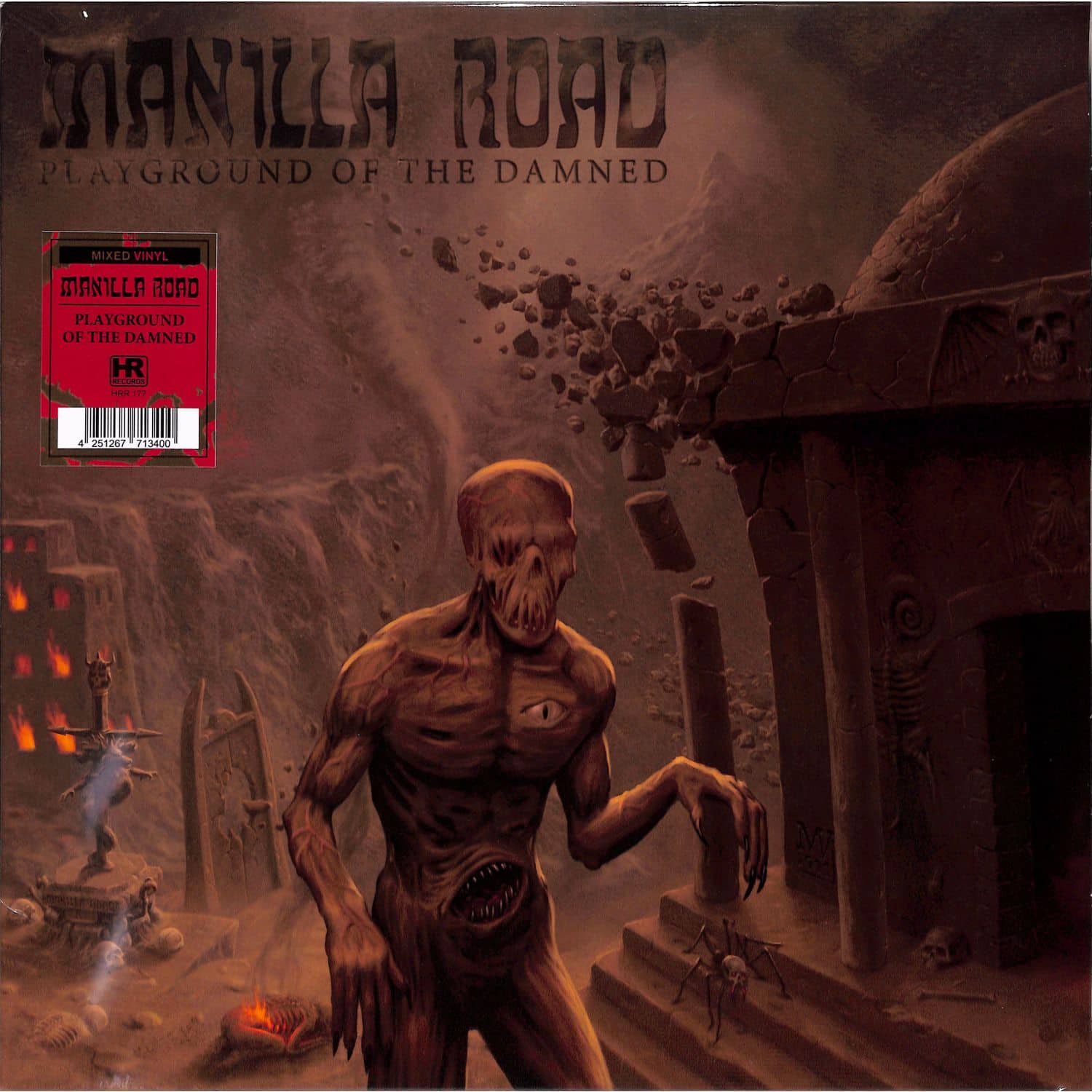 Manilla Road - PLAYGROUND OF THE DAMNED 