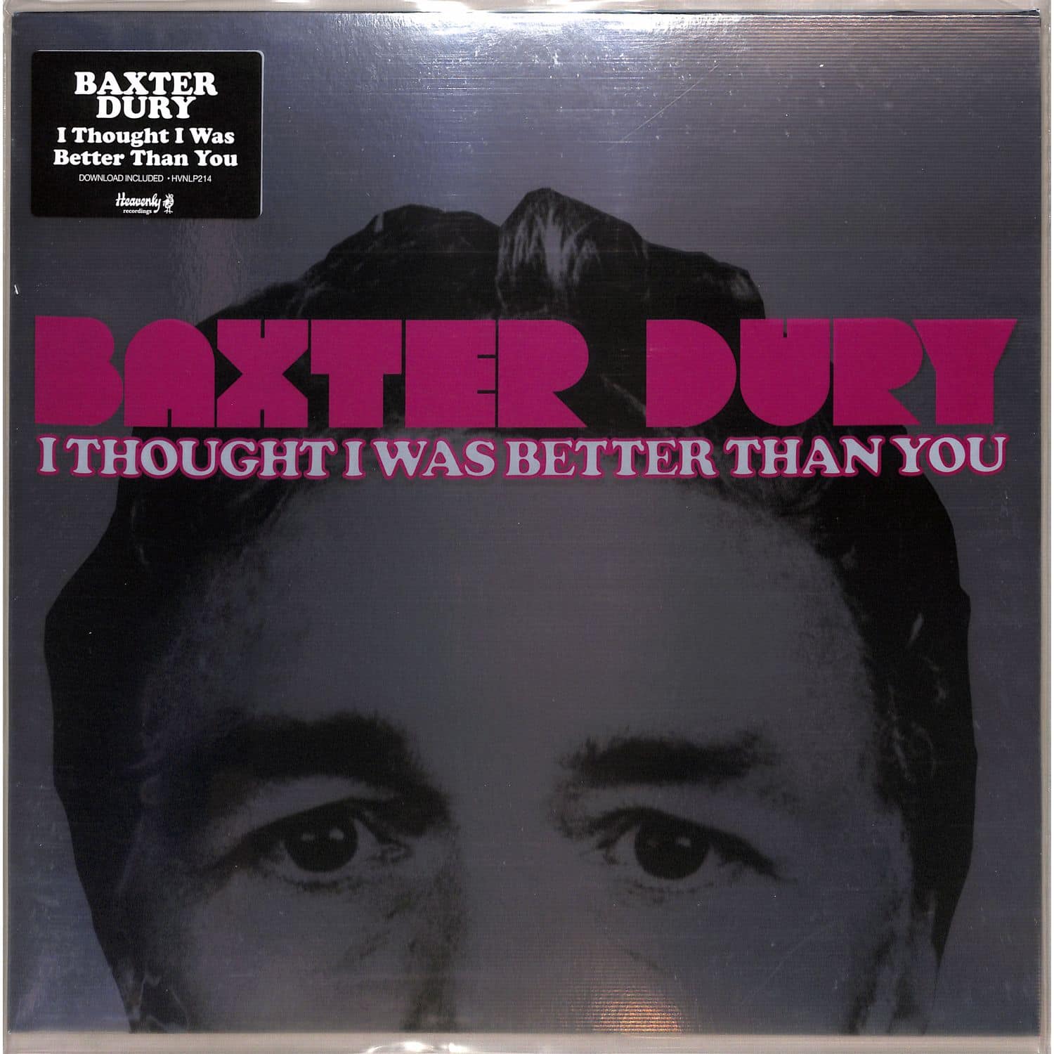 Baxter Dury - I THOUGHT I WAS BETTER THAN YOU 