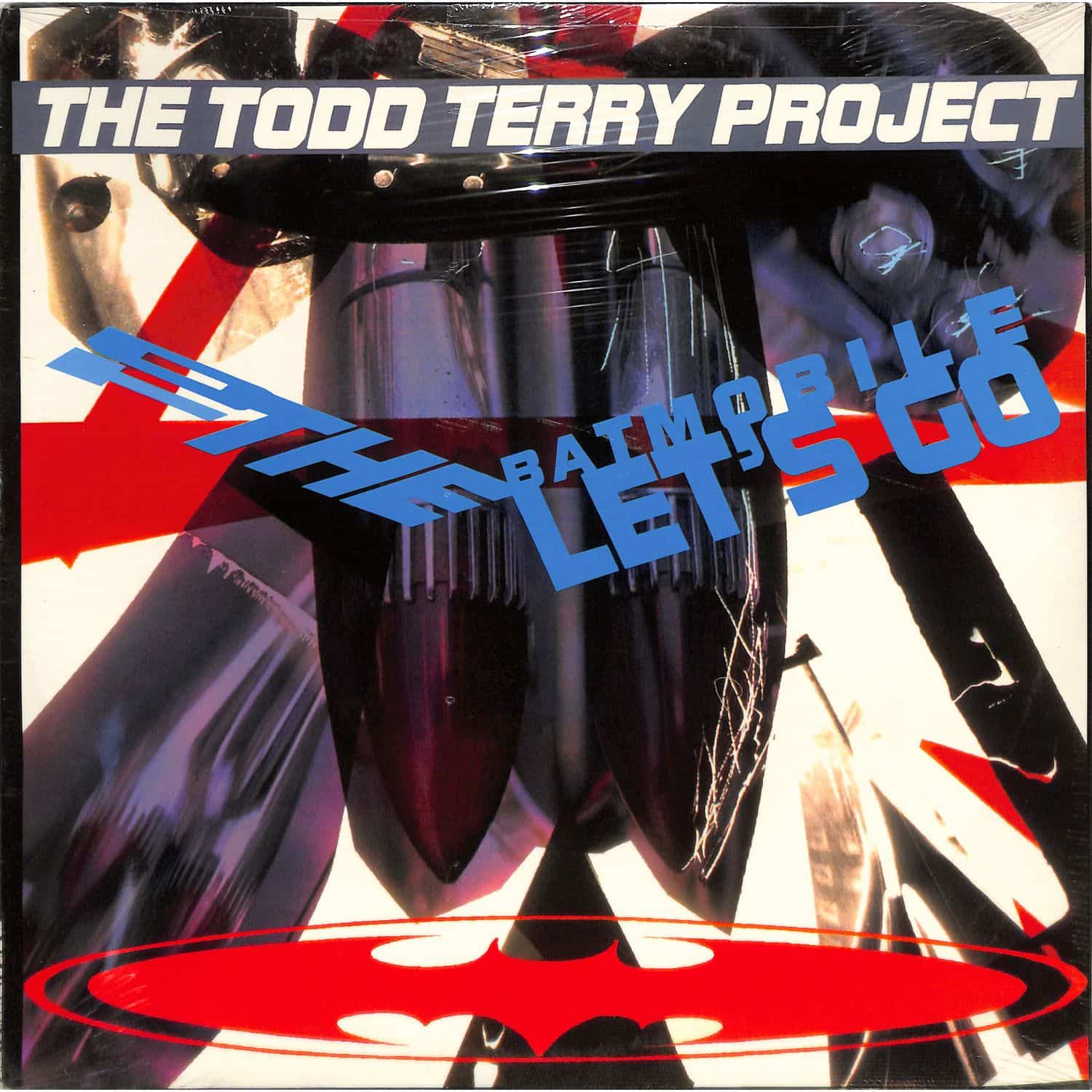 Todd Terry Project - TO THE BATMOBILE 