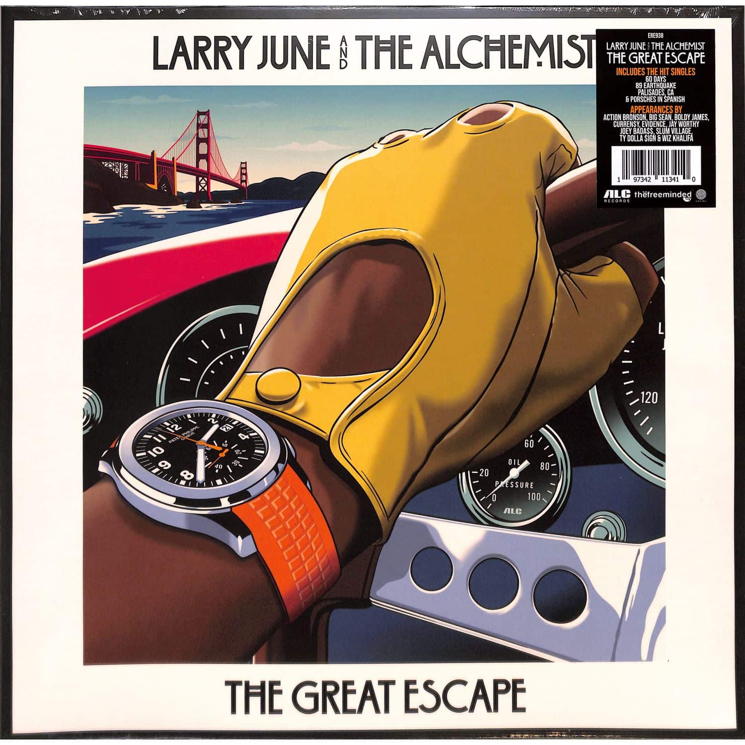 Larry June & The Alchemist - THE GREAT ESCAPE 