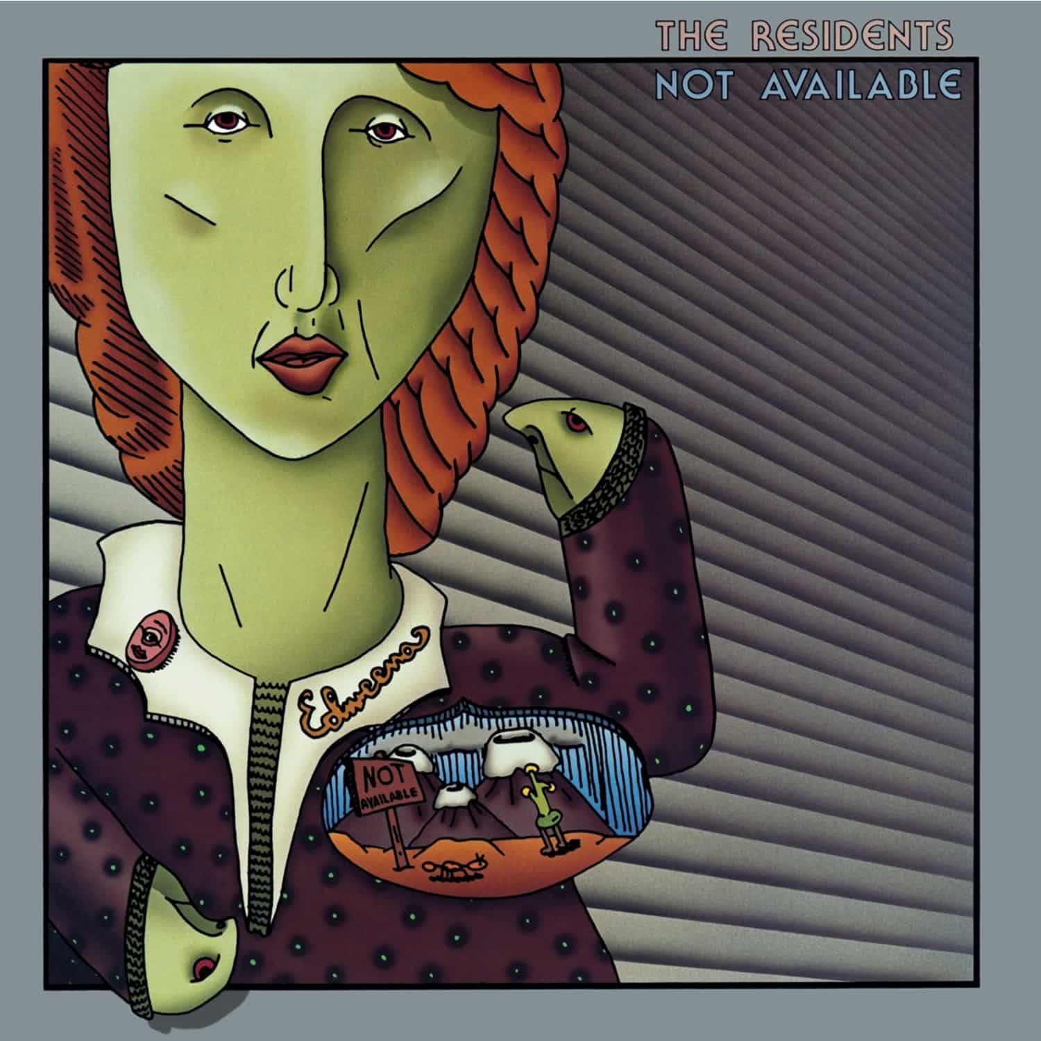 The Residents - NOT AVAILABLE-PRESERVED EDITION 